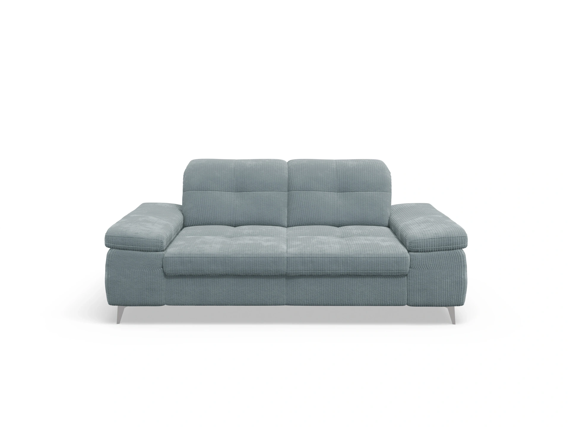 Ansicht des Produktes SC Smart 1097 2,5-Sitzer Sofa in Stoff Blau