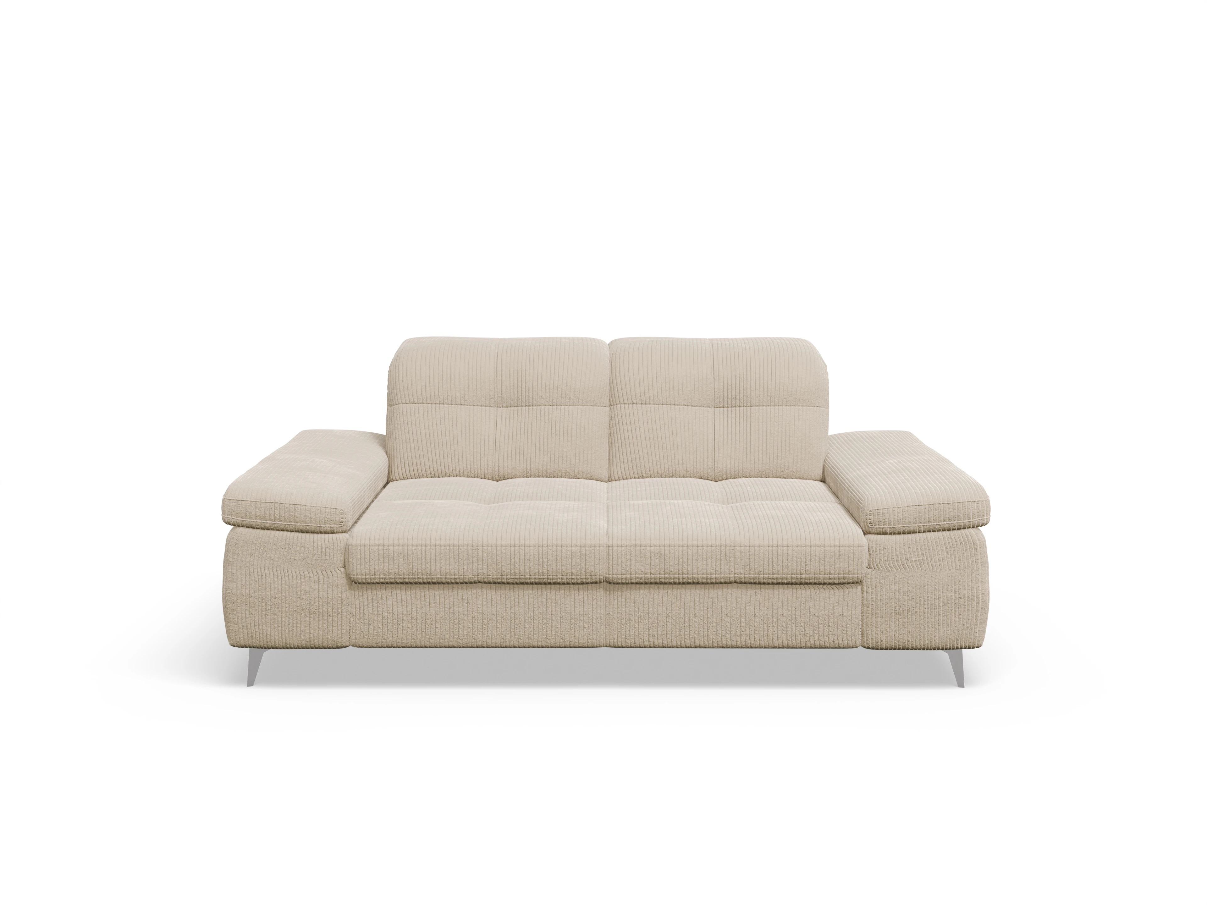 Ansicht des Produktes SC Smart 1097 2,5-Sitzer Sofa in Stoff Beige