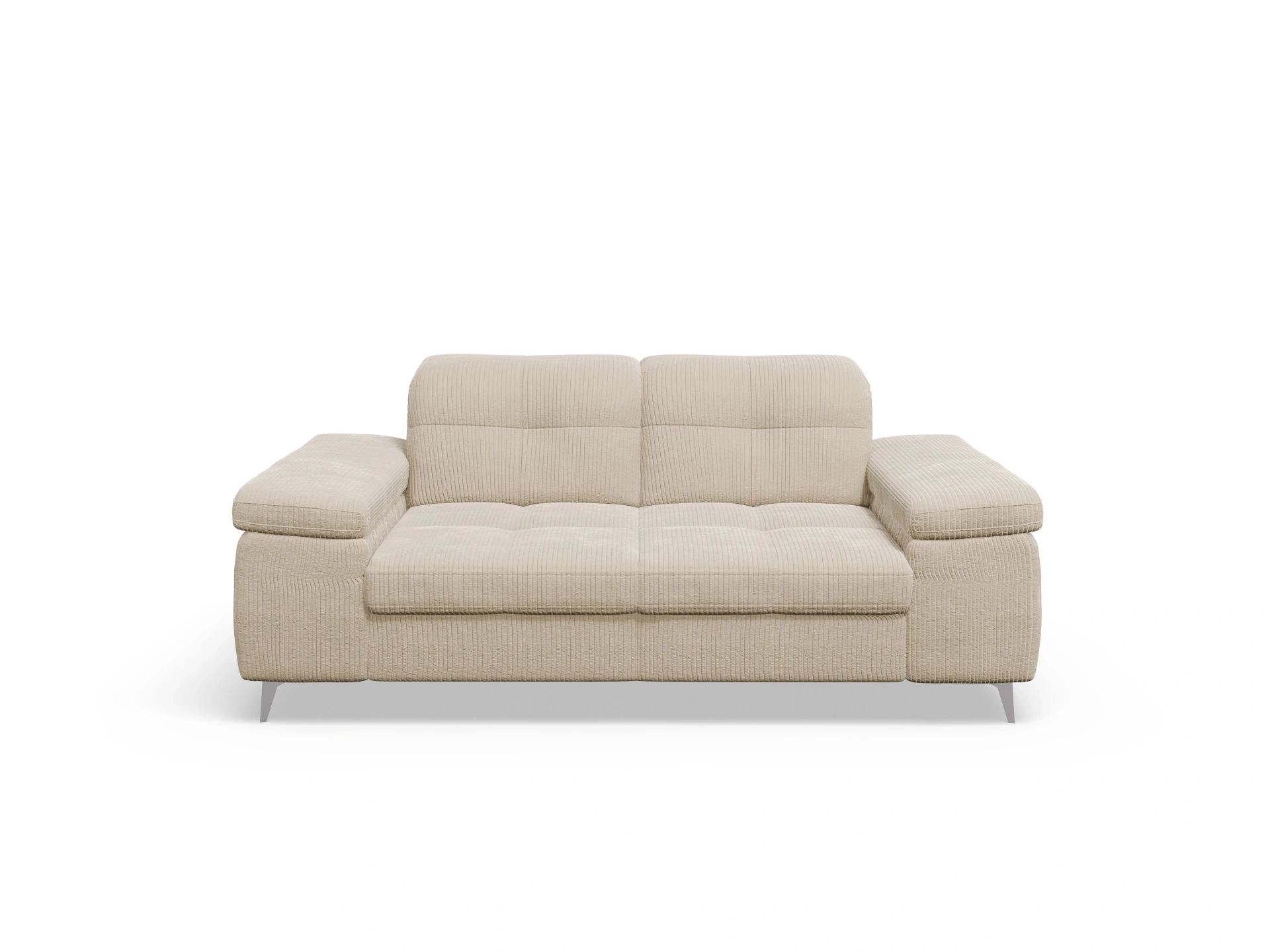 Ansicht des Produktes SC Smart 1097 2,5-Sitzer Sofa in Stoff Beige