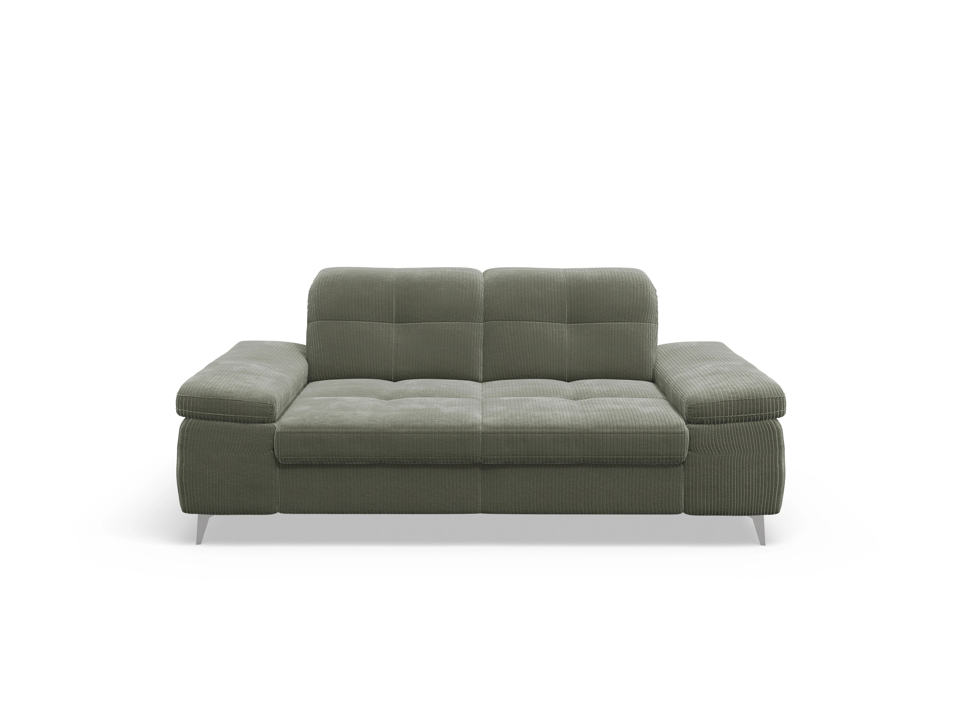 Sitz Concept smart 1097 2,5-Sitzer Sofa Ansicht des Produktes SC Smart 1097 2,5-Sitzer Sofa in Stoff Grün