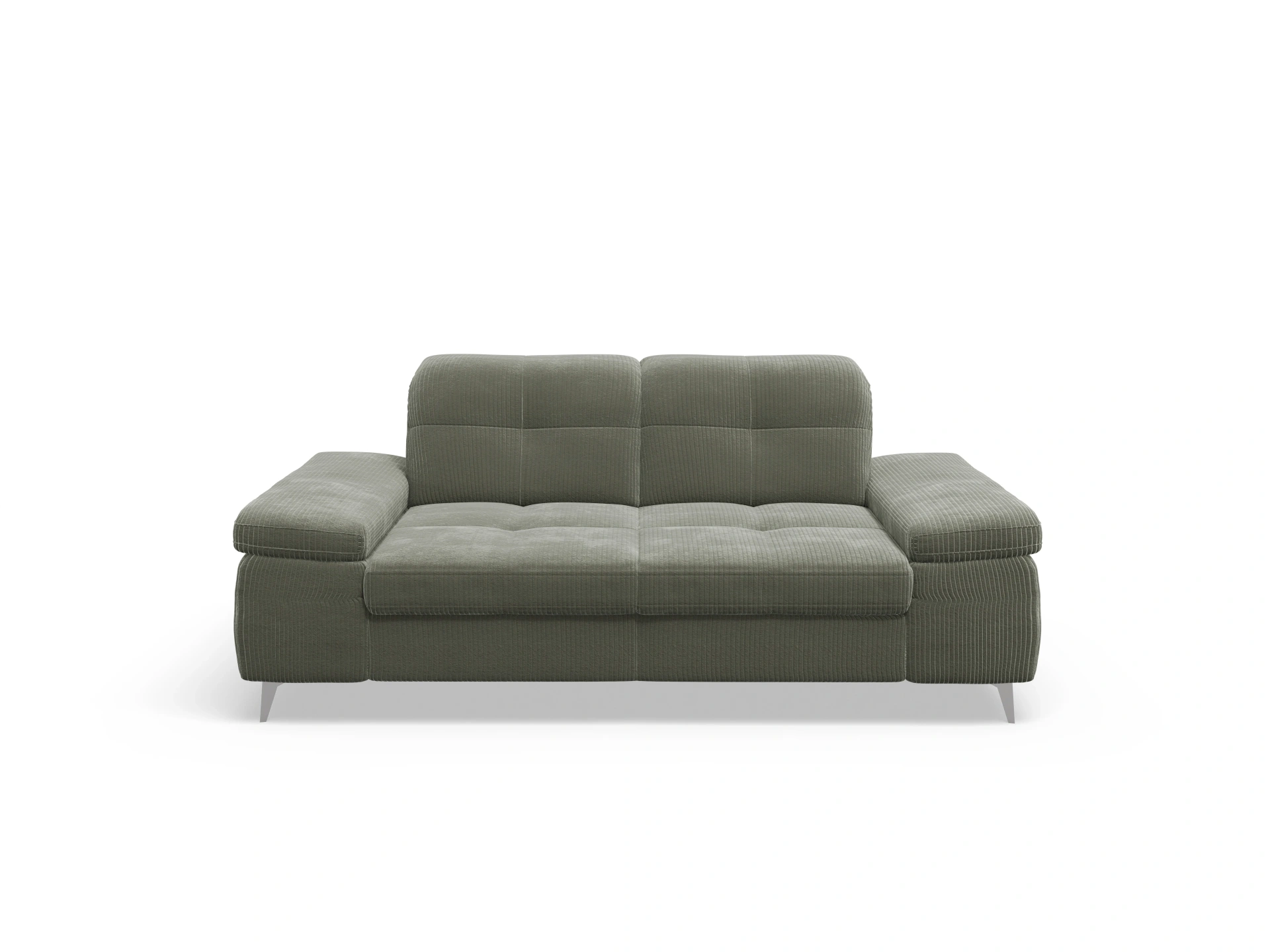 Ansicht des Produktes SC Smart 1097 2,5-Sitzer Sofa in Stoff Grün