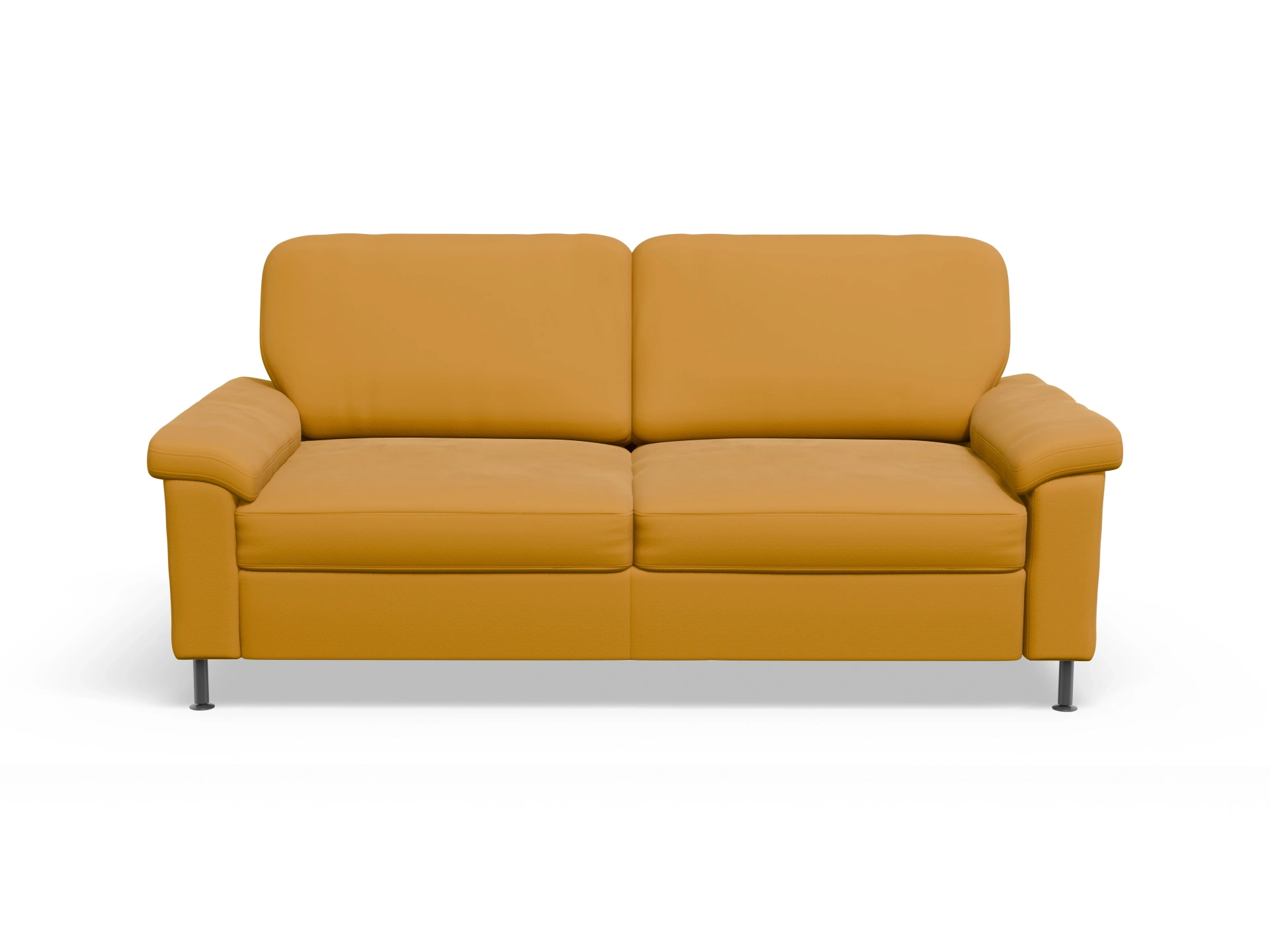 Ansicht des Produktes SC Family 1101 3-Sitzer Sofa in Stoff Gelb