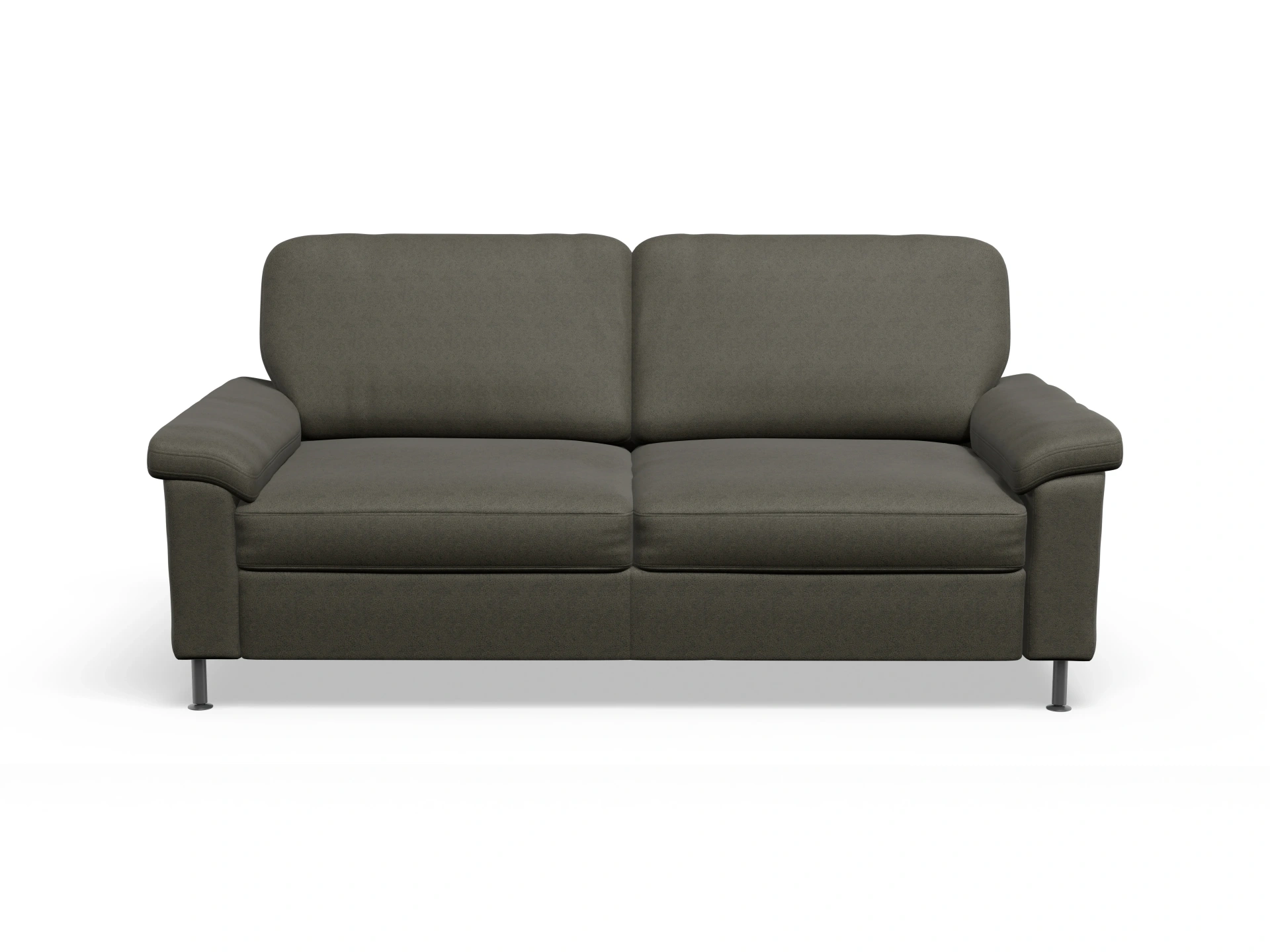 Ansicht des Produktes SC Family 1101 3-Sitzer Sofa in Stoff Grau