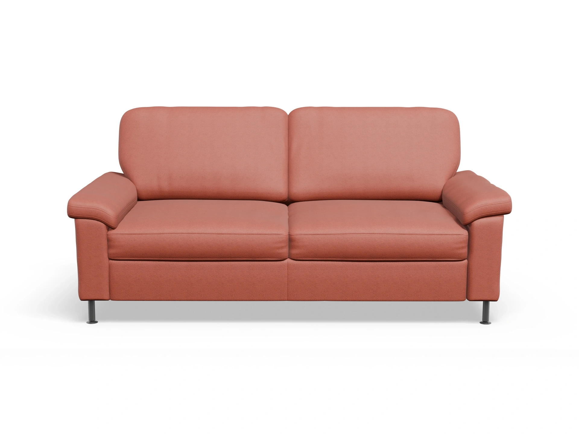 Ansicht des Produktes SC Family 1101 3-Sitzer Sofa in Stoff Rot