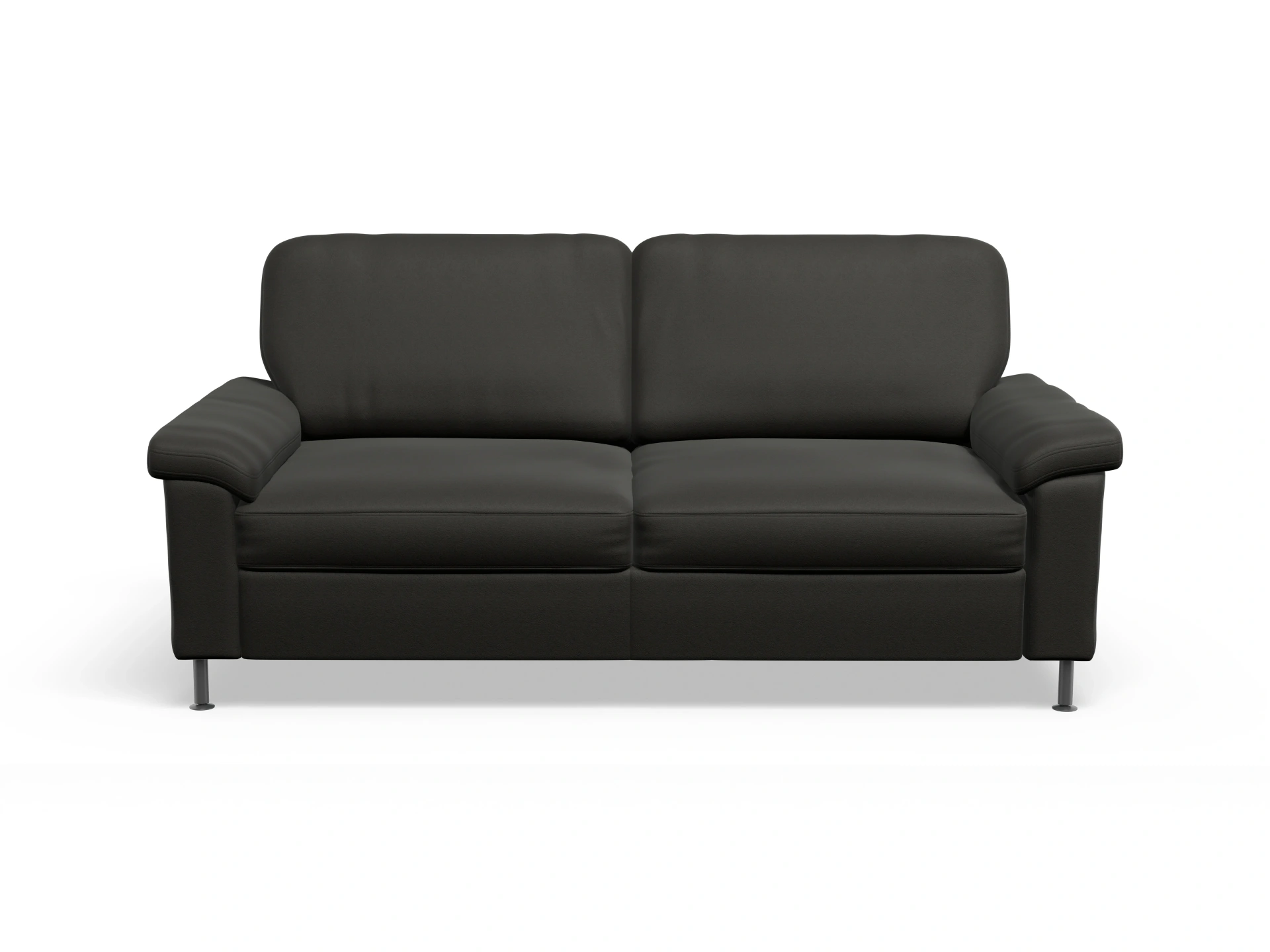 Ansicht des Produktes SC Family 1101 3-Sitzer Sofa in Stoff Schwarz