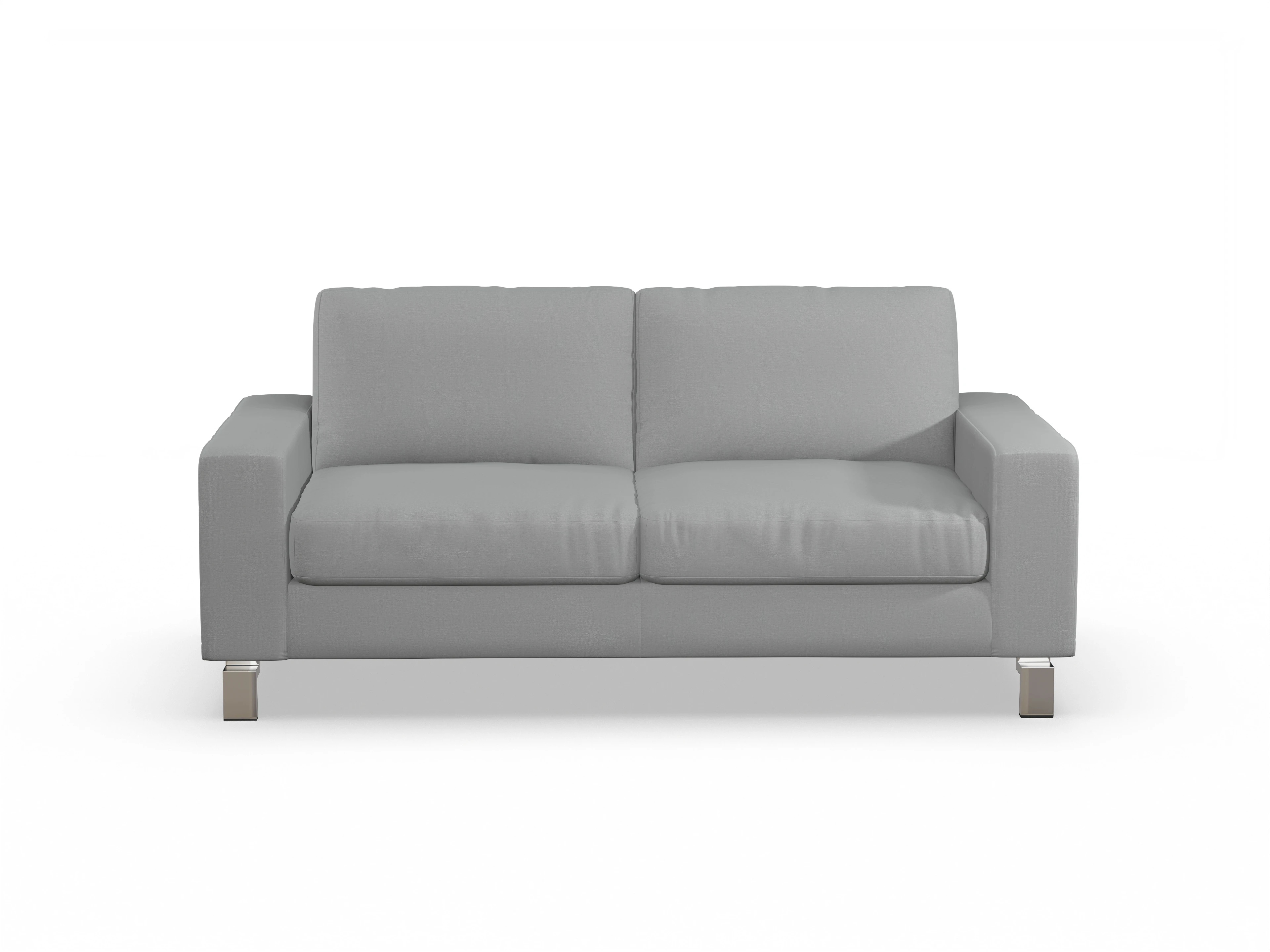 Ansicht des Produktes Indiana 2-Sitzer Sofa in Stoff Grau