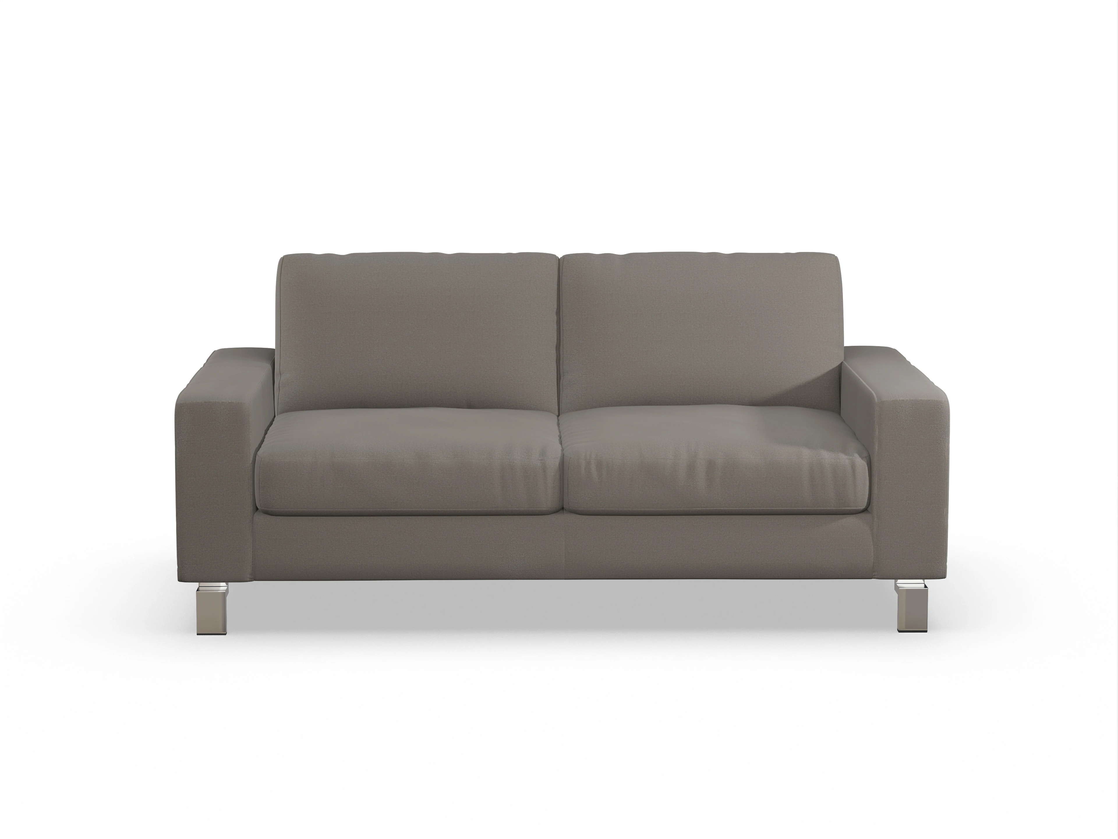 Ansicht des Produktes Indiana 2-Sitzer Sofa in Stoff Braun