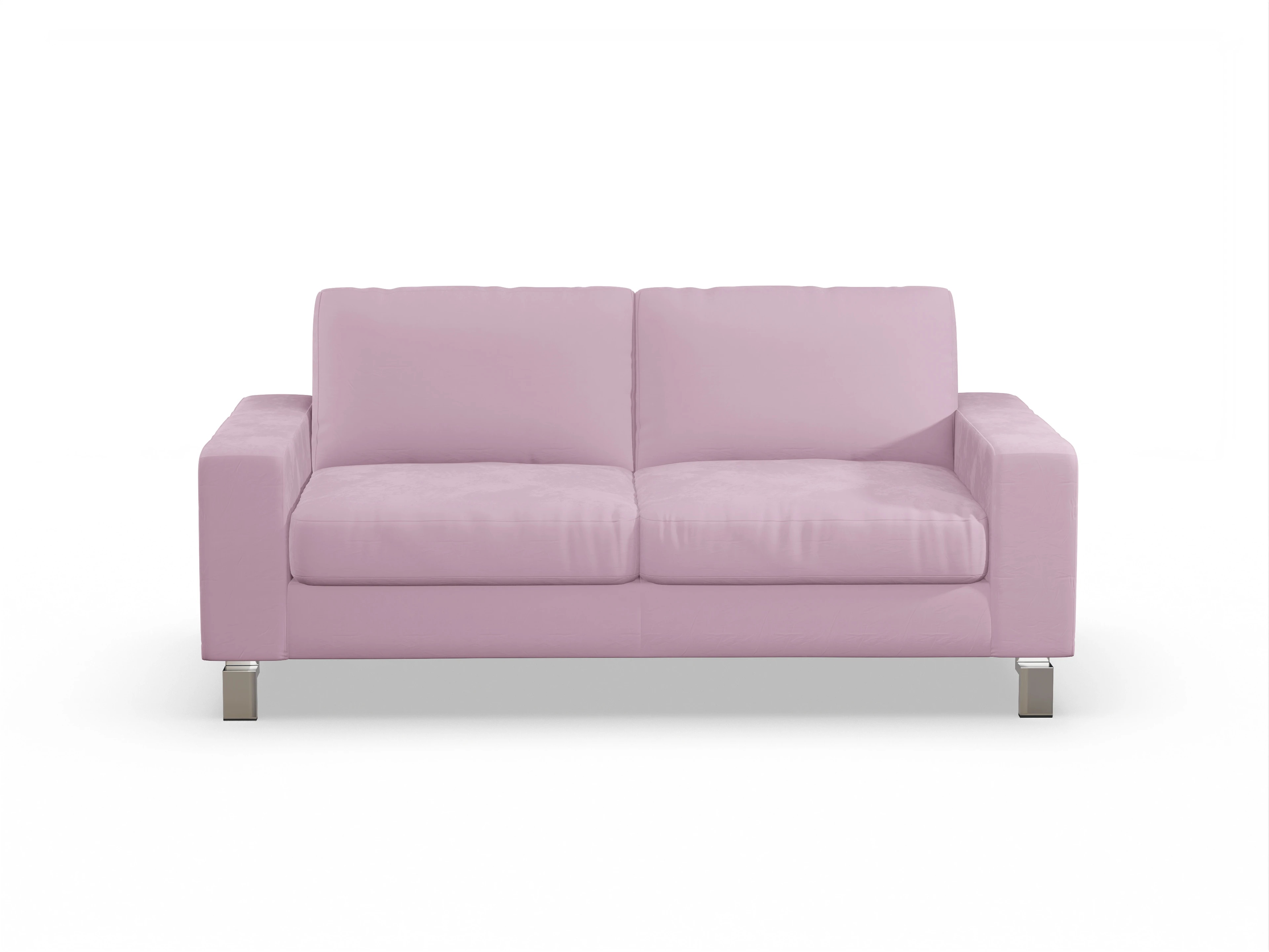 Ansicht des Produktes Indiana 2-Sitzer Sofa in Stoff Rosa