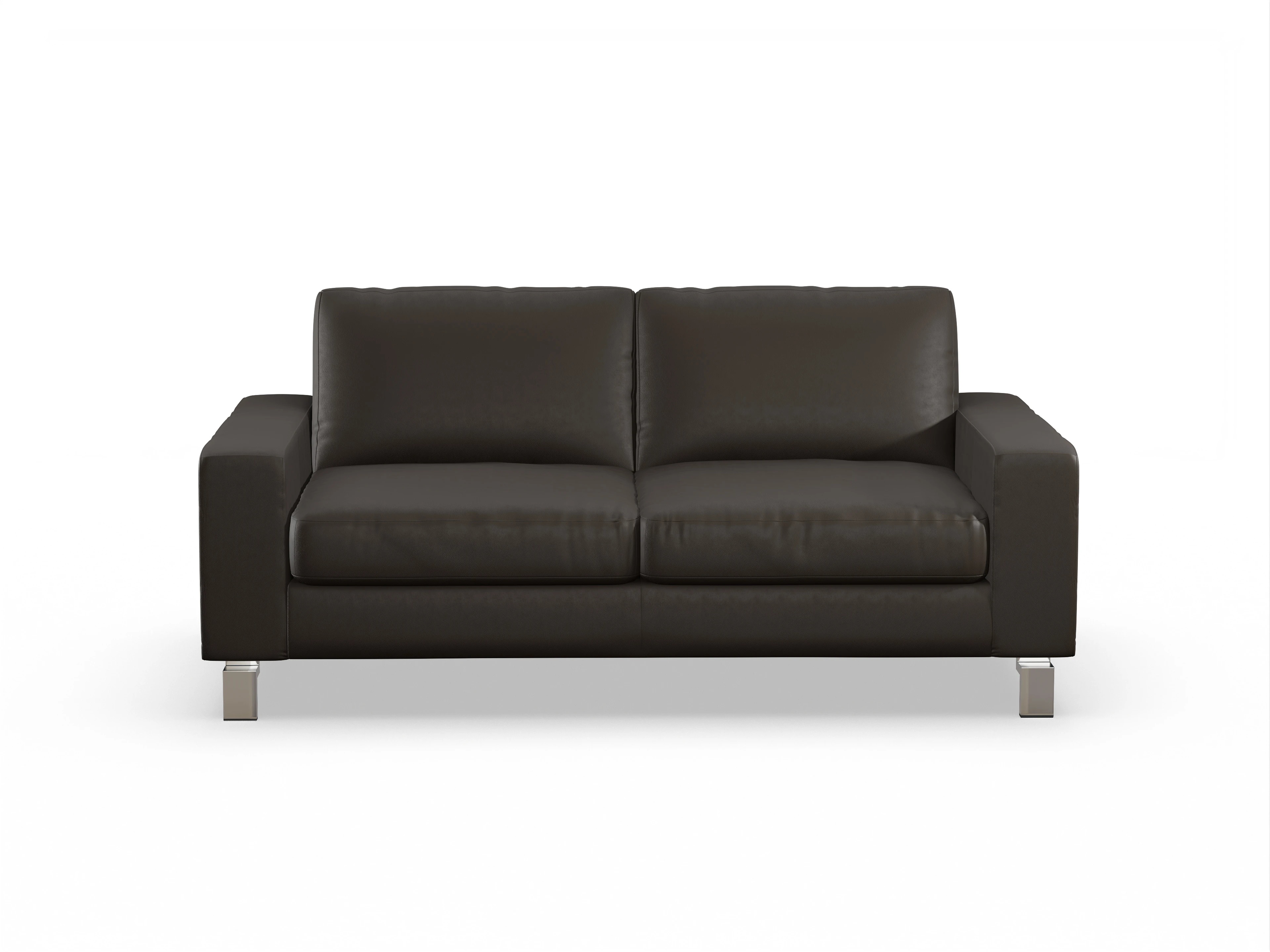 Ansicht des Produktes Indiana 2-Sitzer Sofa in Leder Braun