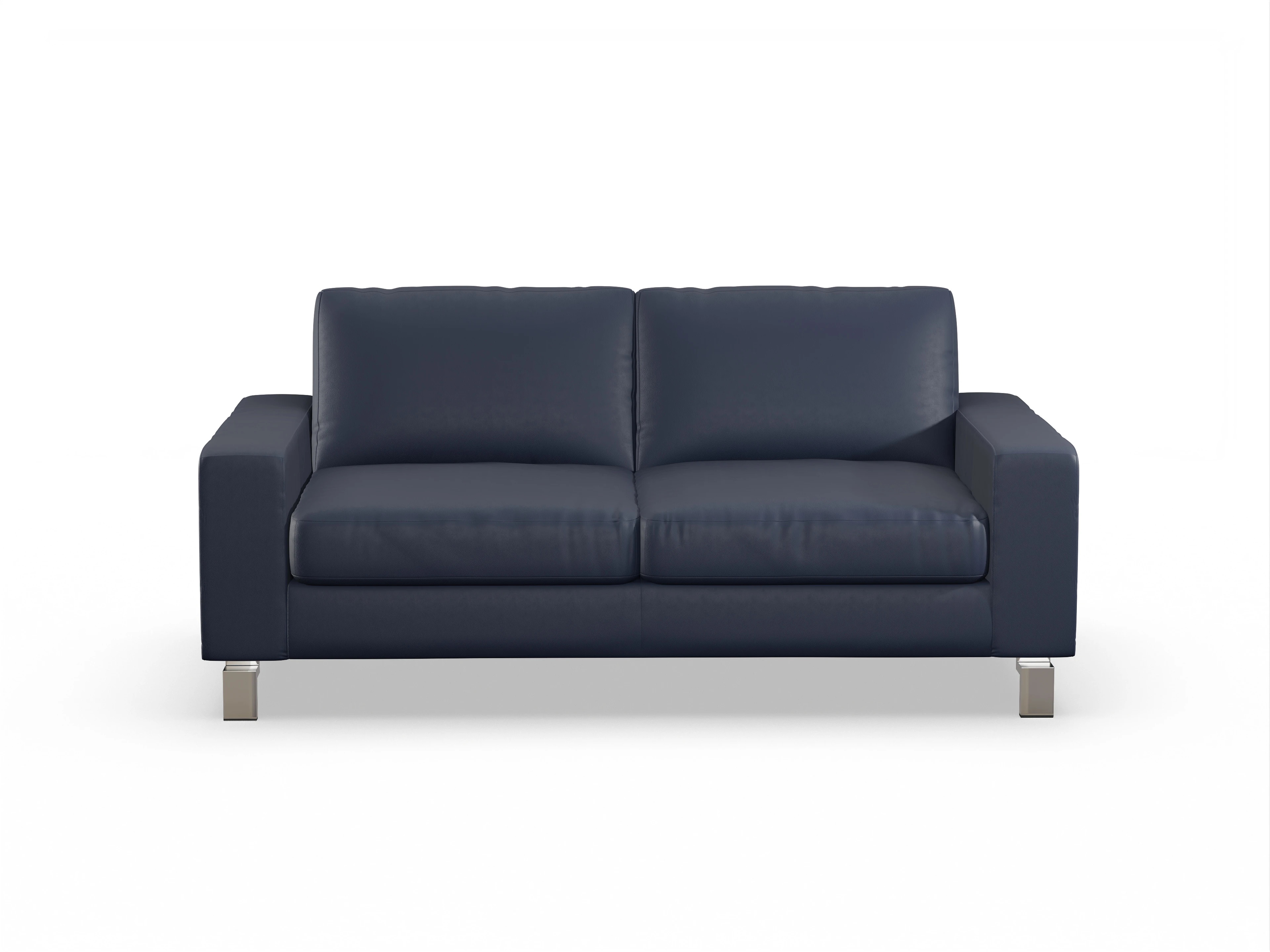 Ansicht des Produktes Indiana 2-Sitzer Sofa in Leder Blau