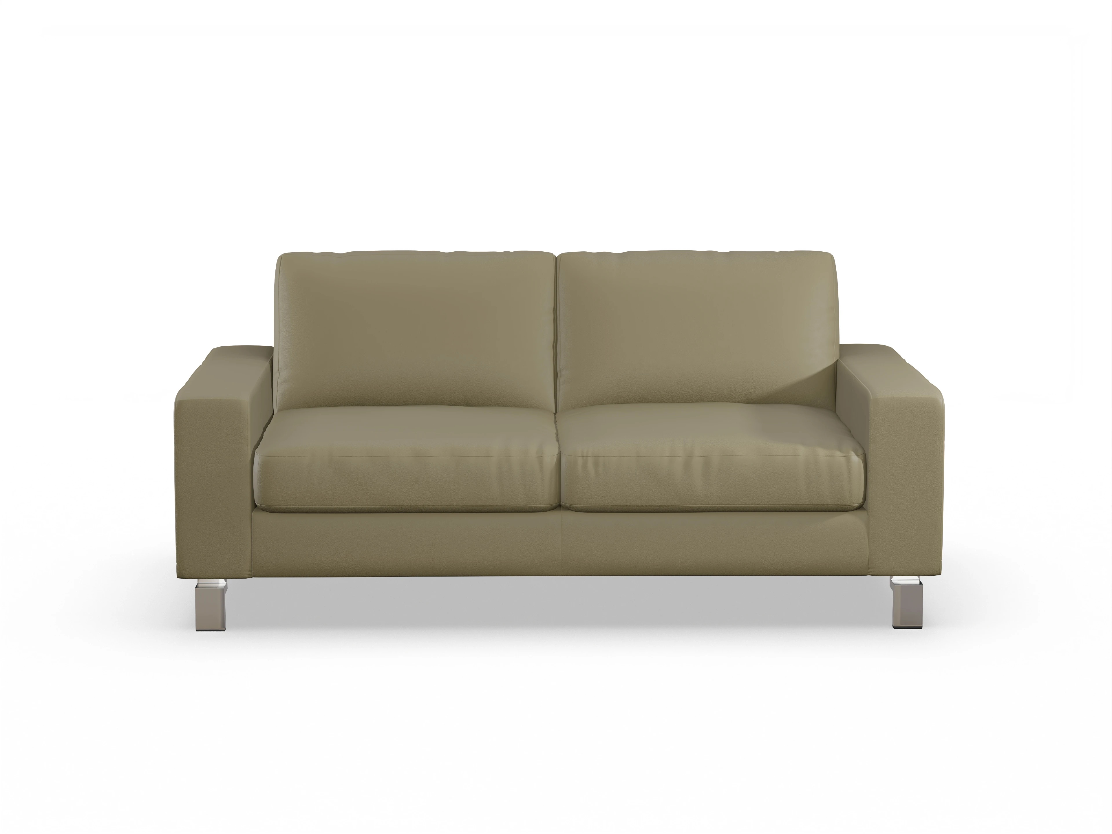 Ansicht des Produktes Indiana 2-Sitzer Sofa in Leder Braun