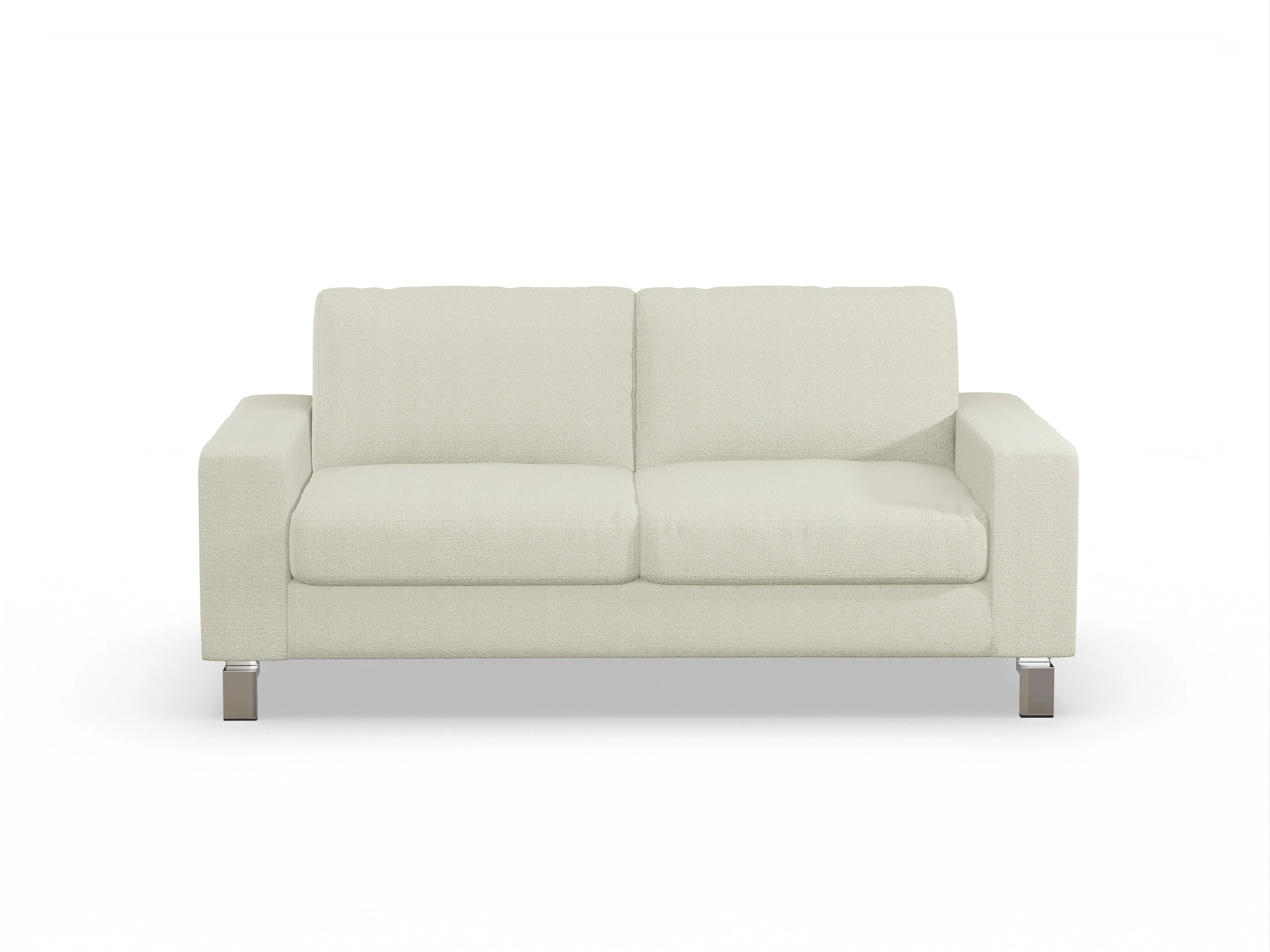 Ansicht des Produktes Indiana 2-Sitzer Sofa in Stoff Beige