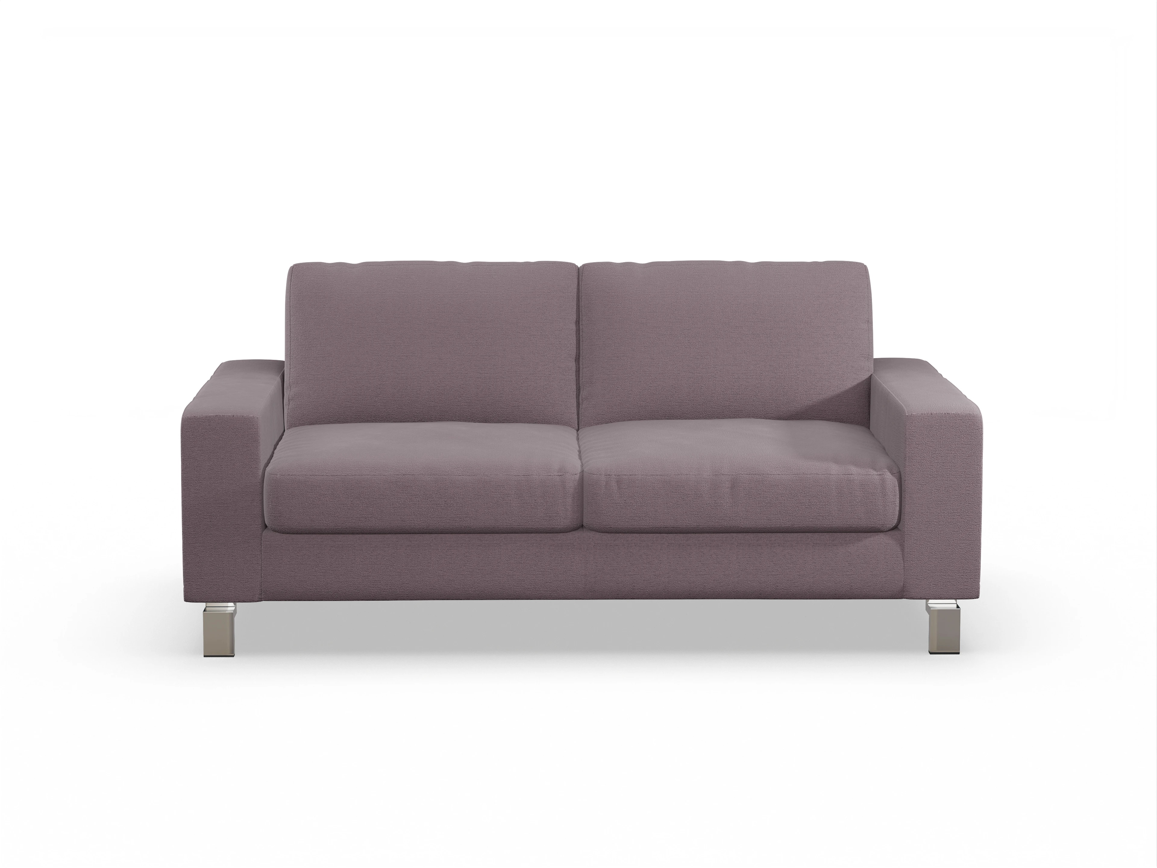 Ansicht des Produktes Indiana 2-Sitzer Sofa in Stoff Rosa