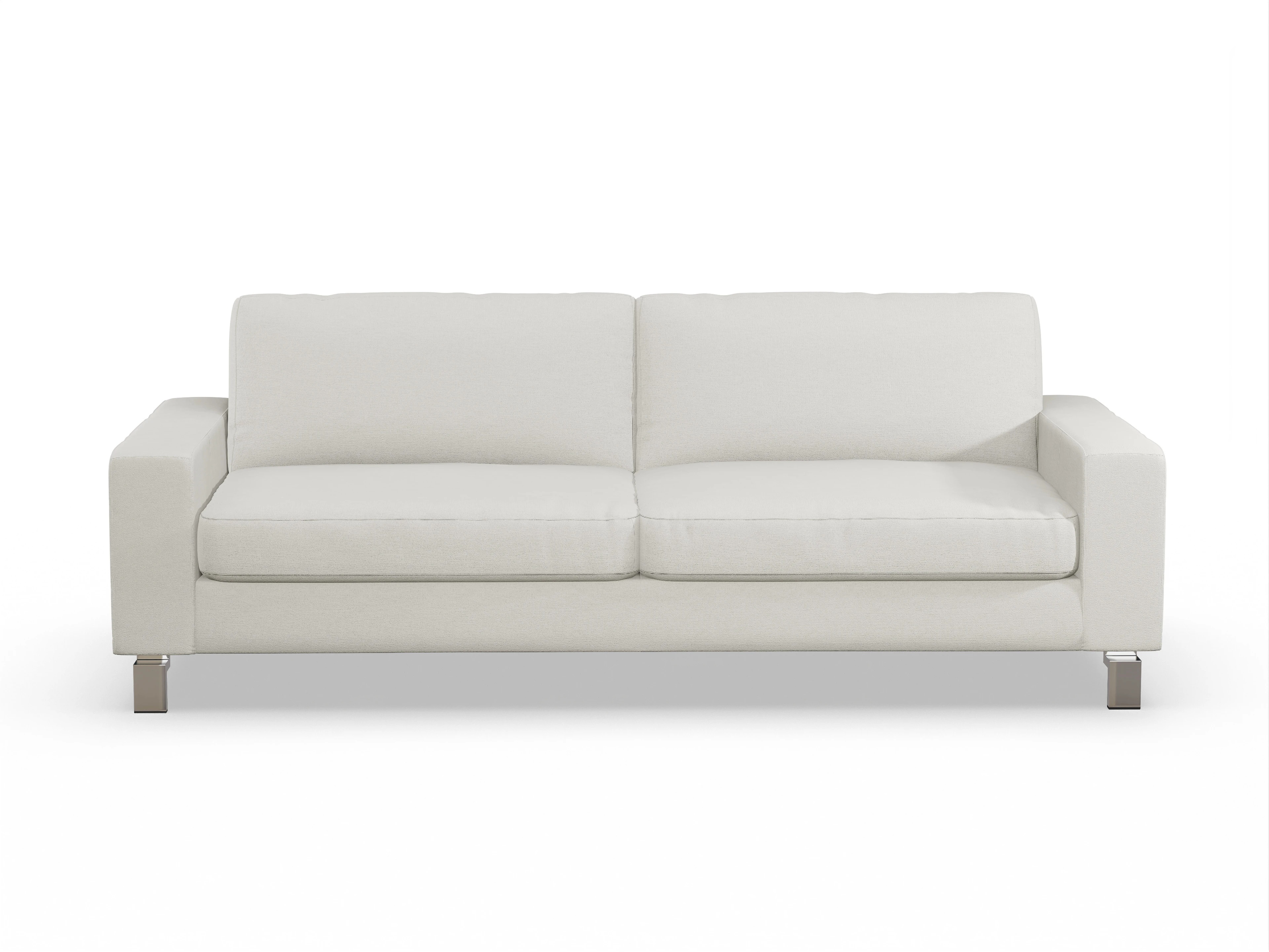 Ansicht des Produktes Indiana 3-Sitzer Sofa in Stoff Beige