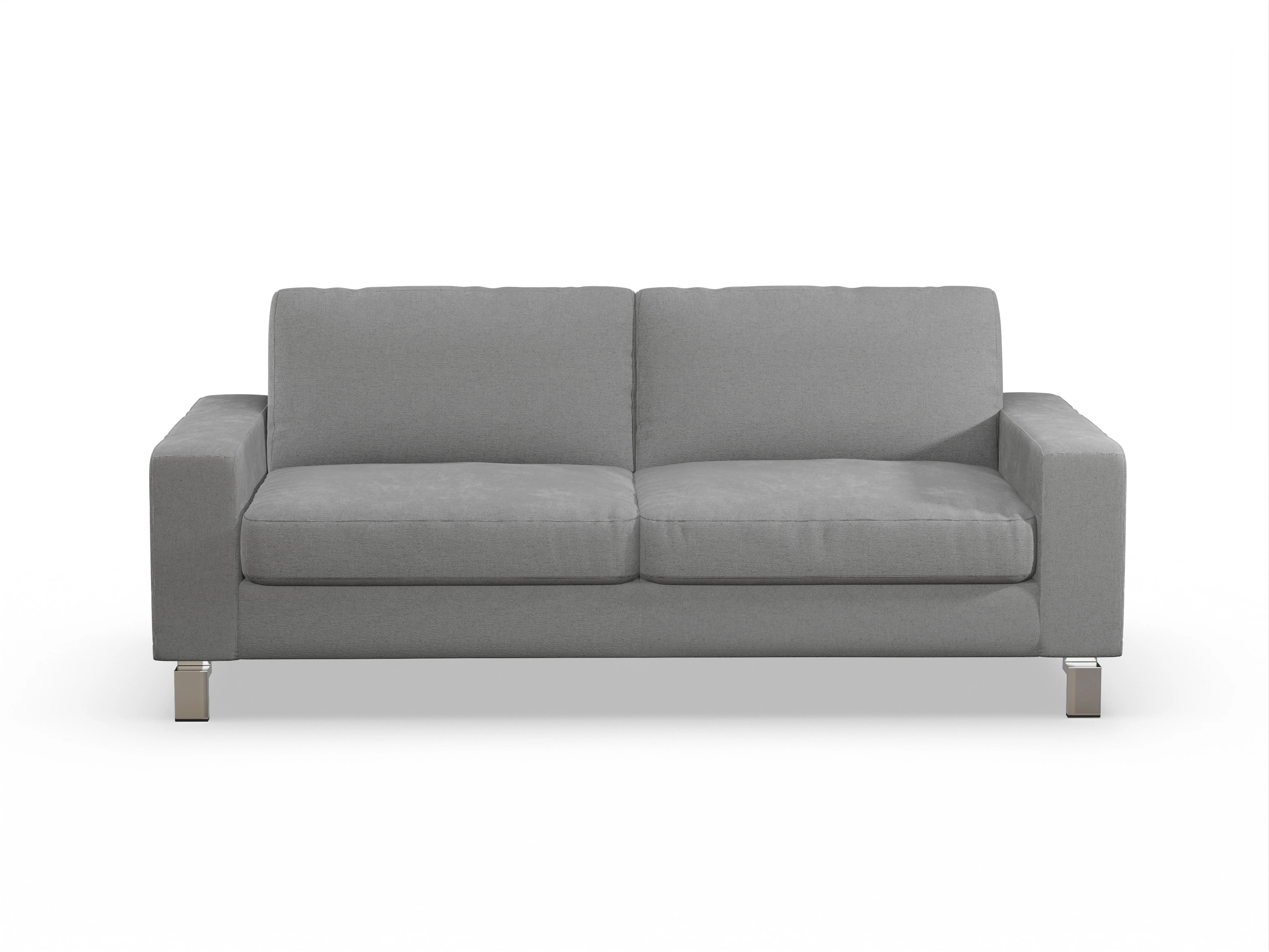 Ansicht des Produktes Indiana 2,5-Sitzer Sofa in Stoff Grau