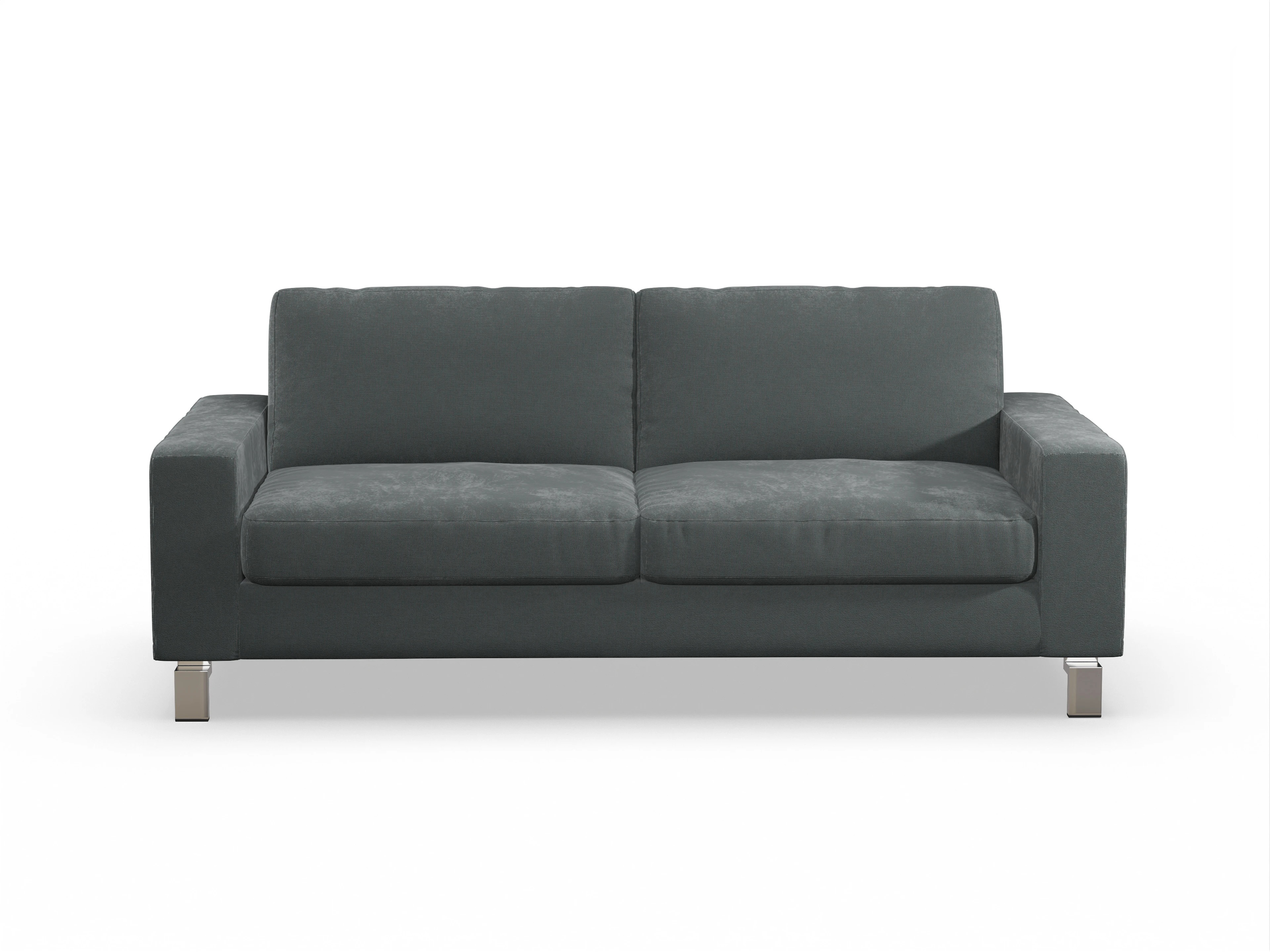 Ansicht des Produktes Indiana 2,5-Sitzer Sofa in Stoff Grau