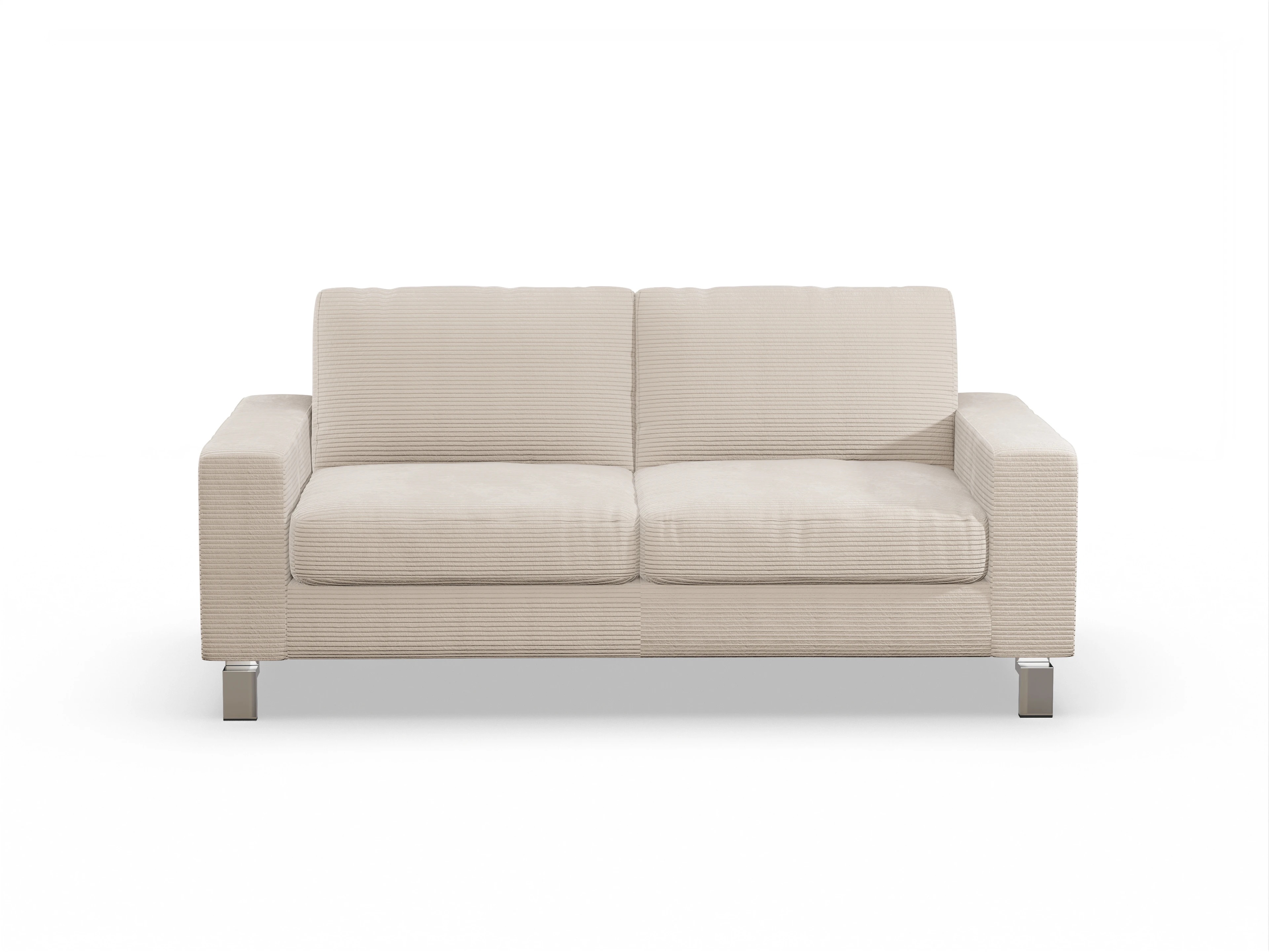 Ansicht des Produktes Indiana 2-Sitzer Sofa in Stoff Beige