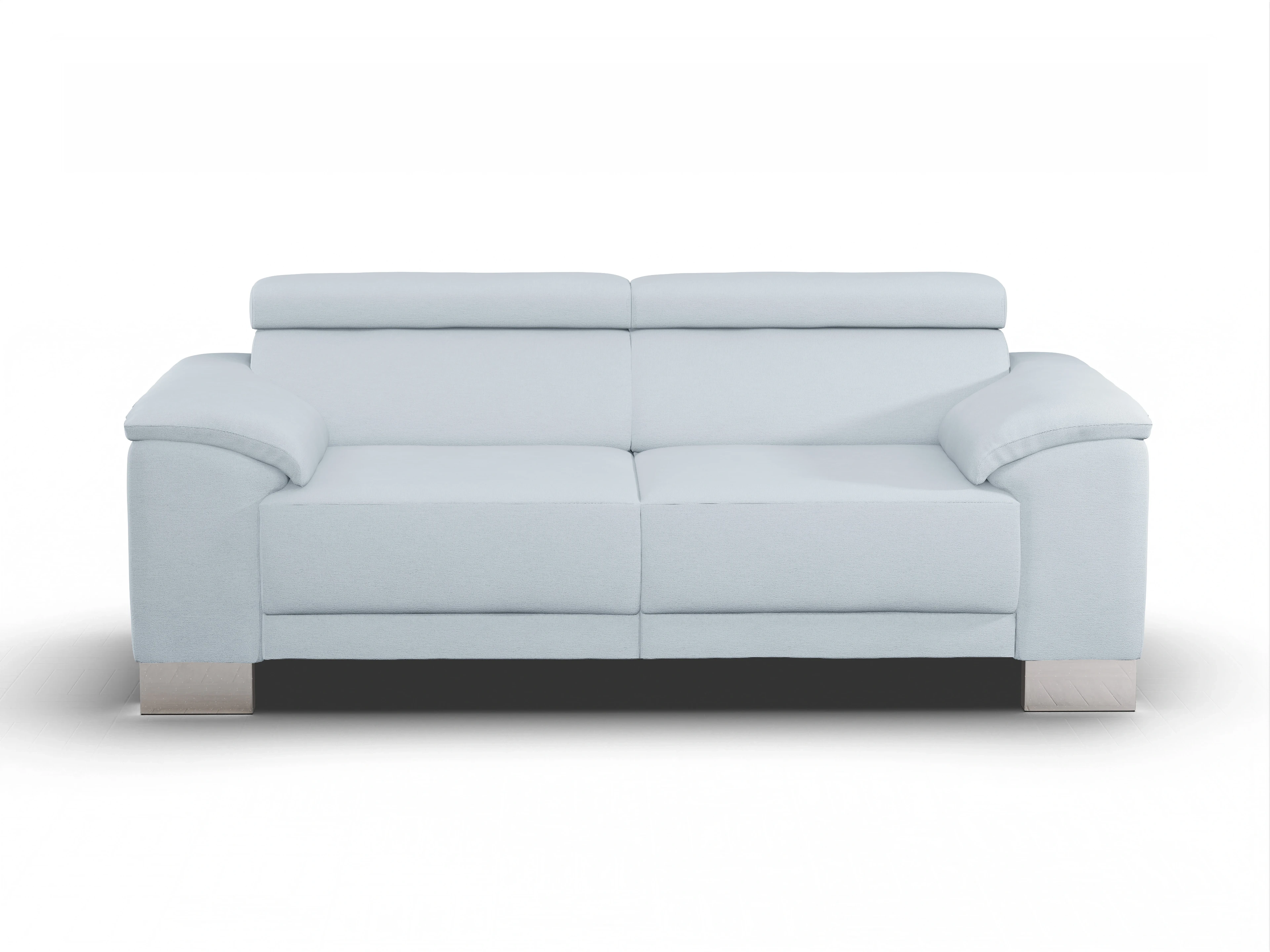 Ansicht des Produktes Antonio 2-Sitzer Sofa in Stoff Blau