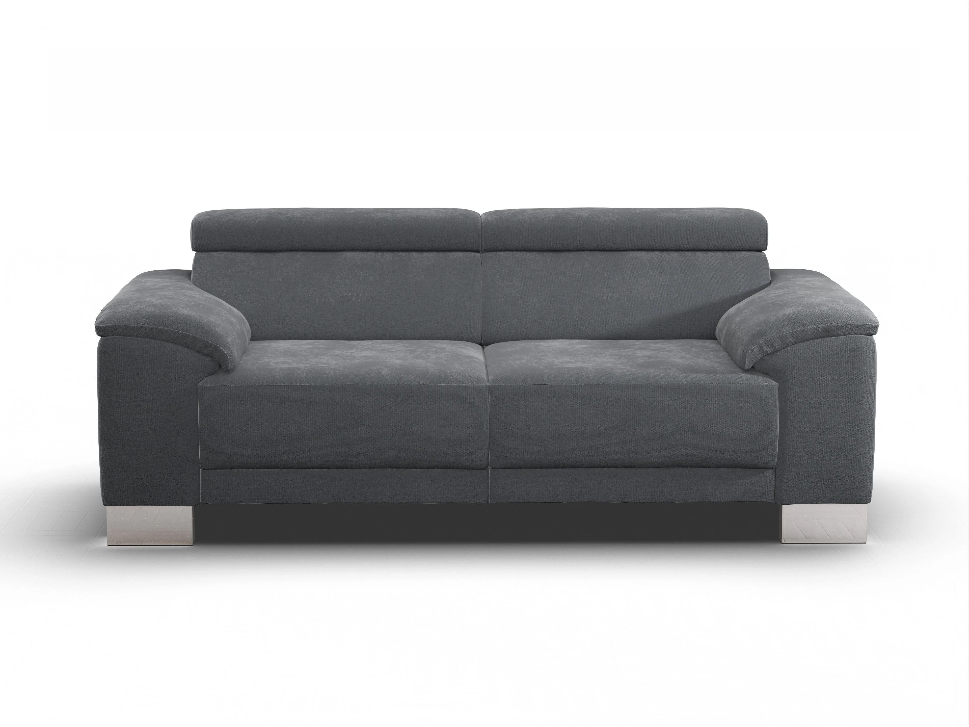 Ansicht des Produktes Antonio 2-Sitzer Sofa in Stoff Braun