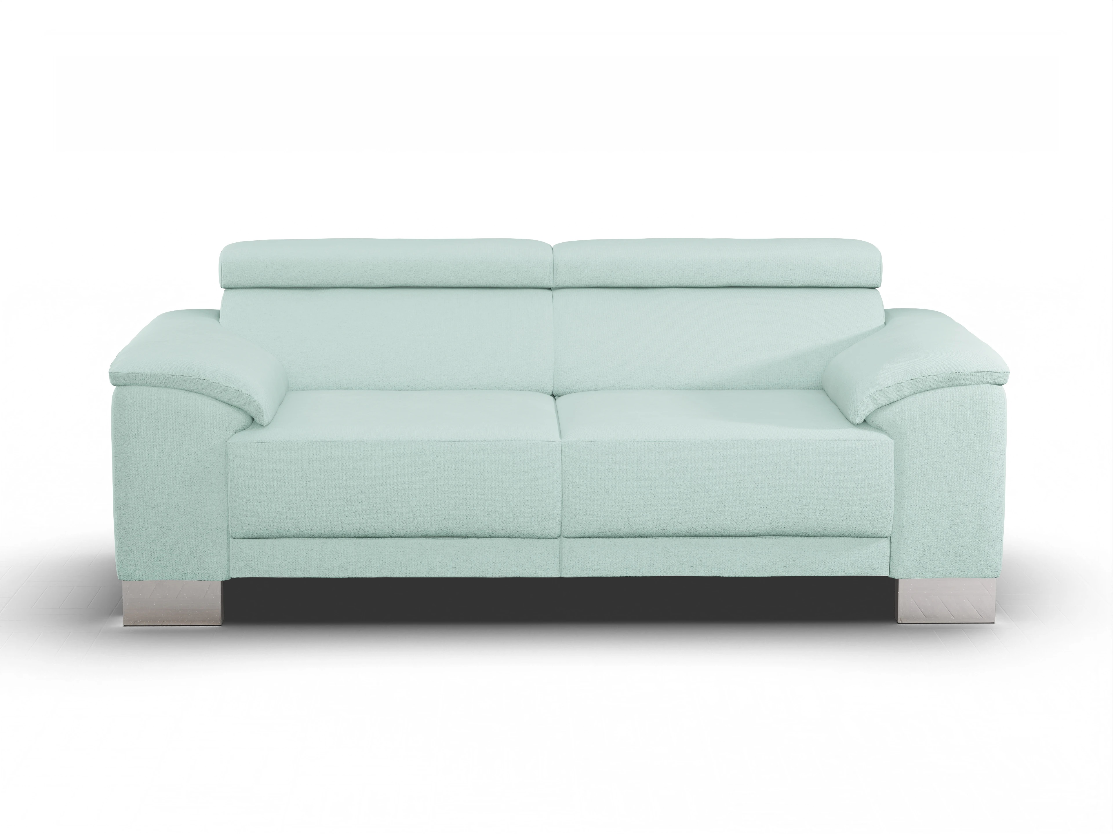 Ansicht des Produktes Antonio 2-Sitzer Sofa in Stoff Grün