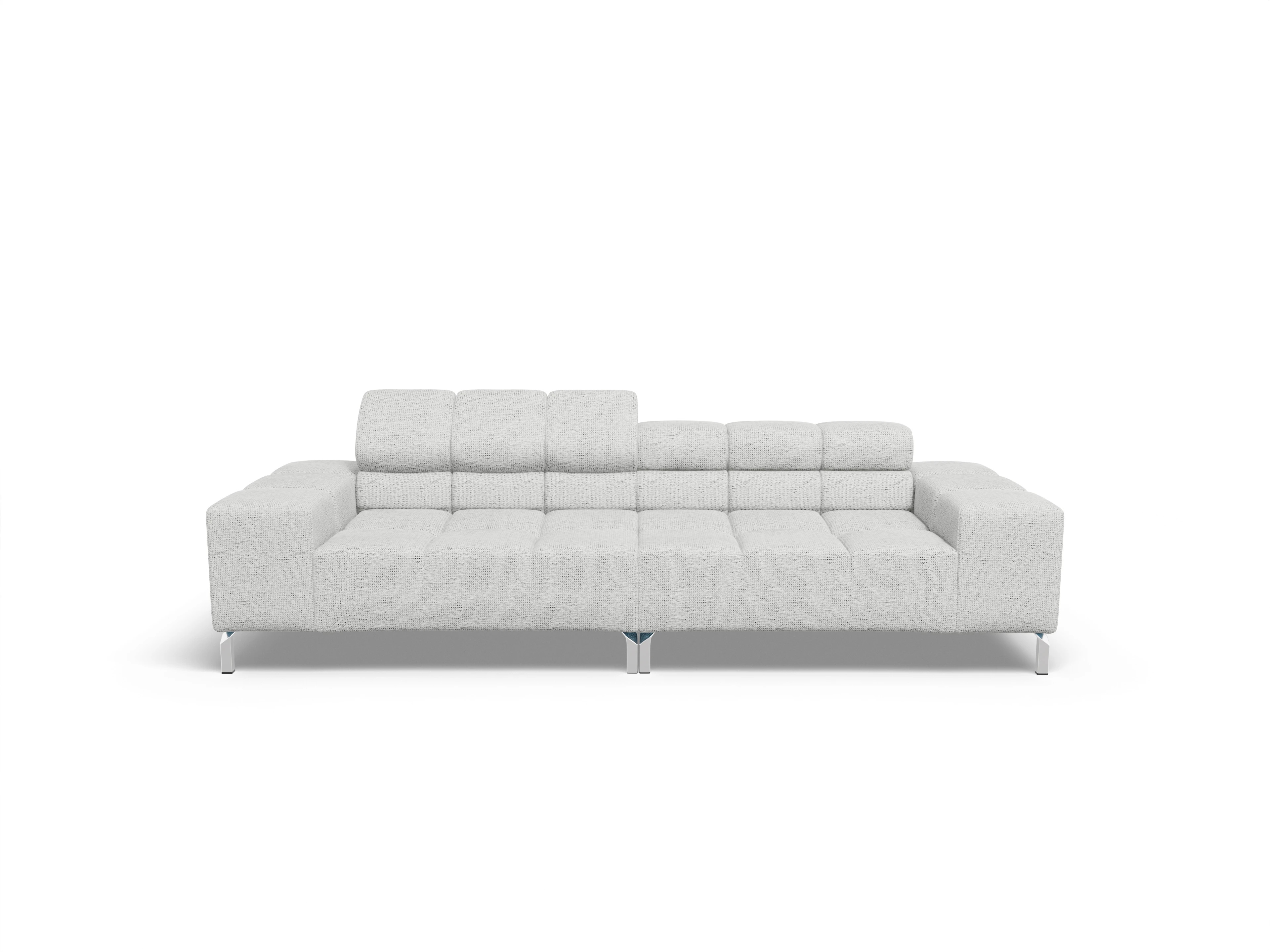 Ansicht des Produktes Wilo 3-Sitzer Sofa in Stoff Grau