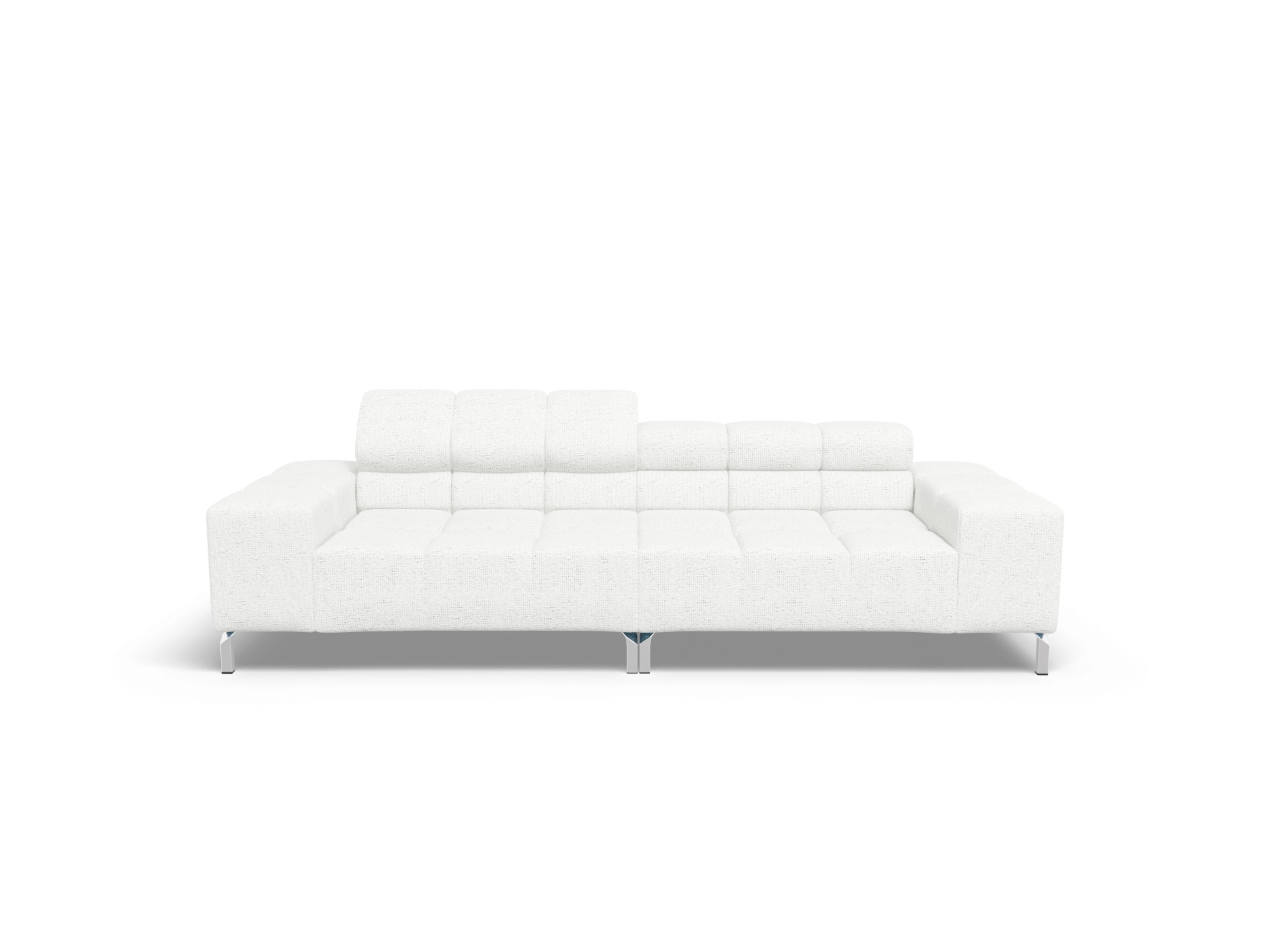 Ansicht des Produktes Wilo 3-Sitzer Sofa in Stoff Weiss