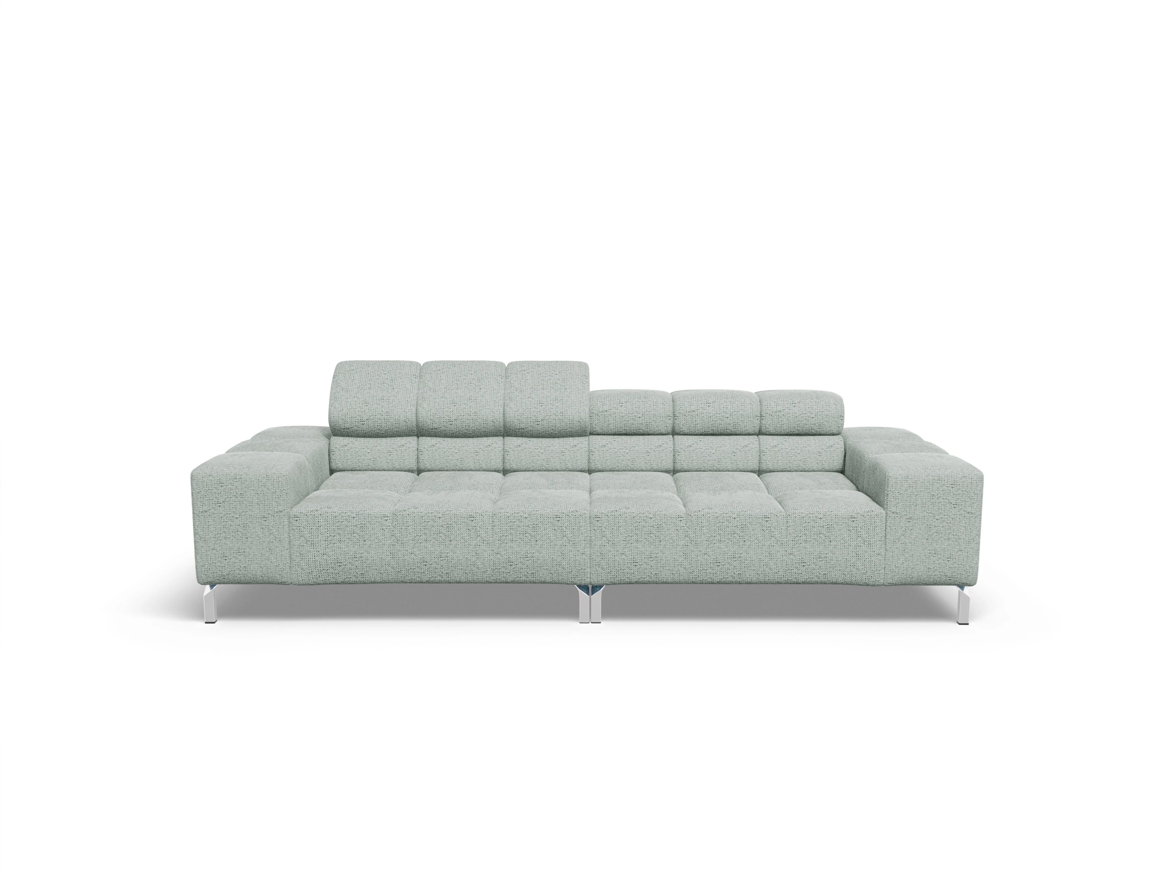 Ansicht des Produktes Wilo 3-Sitzer Sofa in Stoff Grau