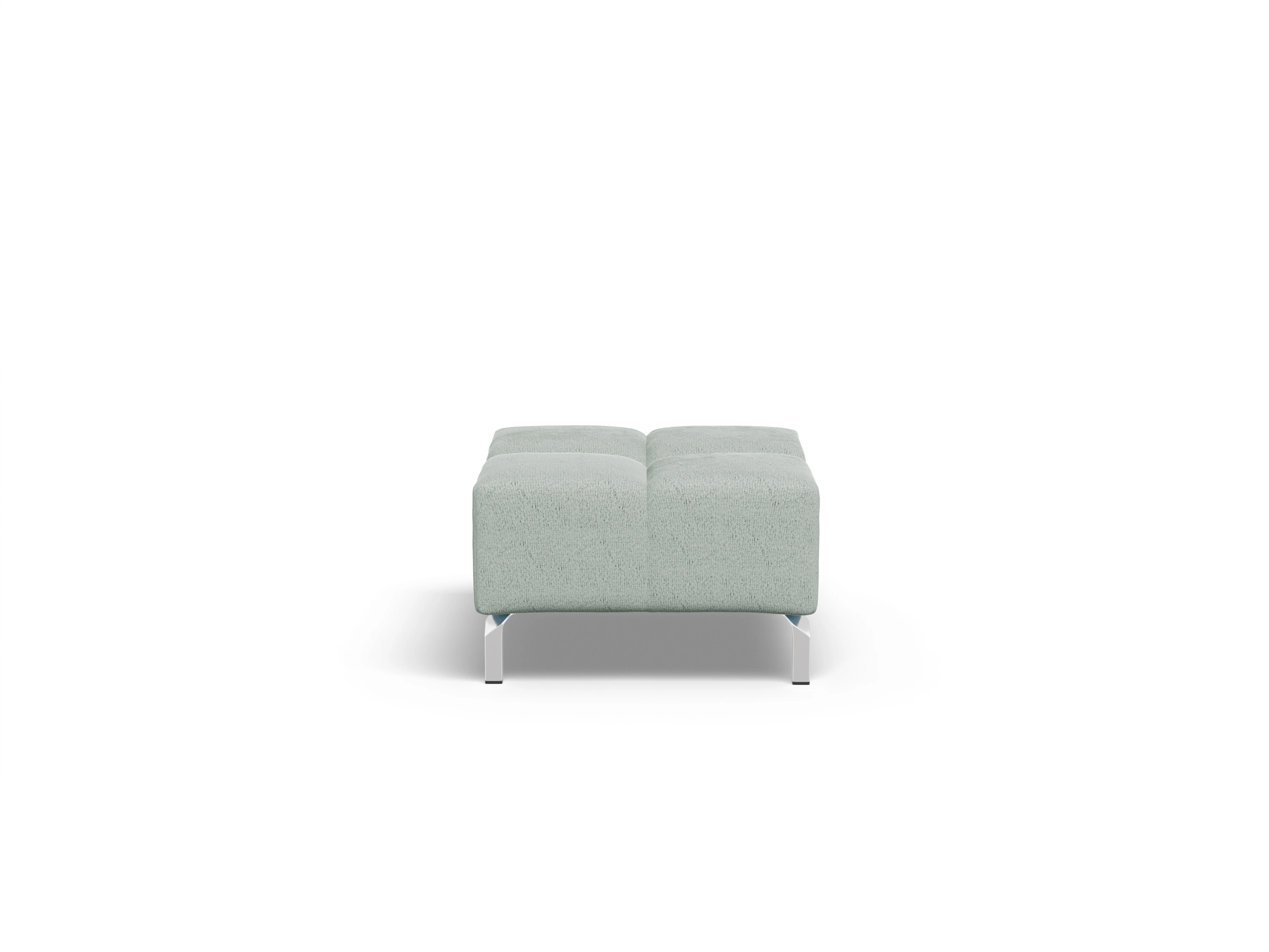 Ansicht des Produktes Wilo Hocker in Stoff Grau