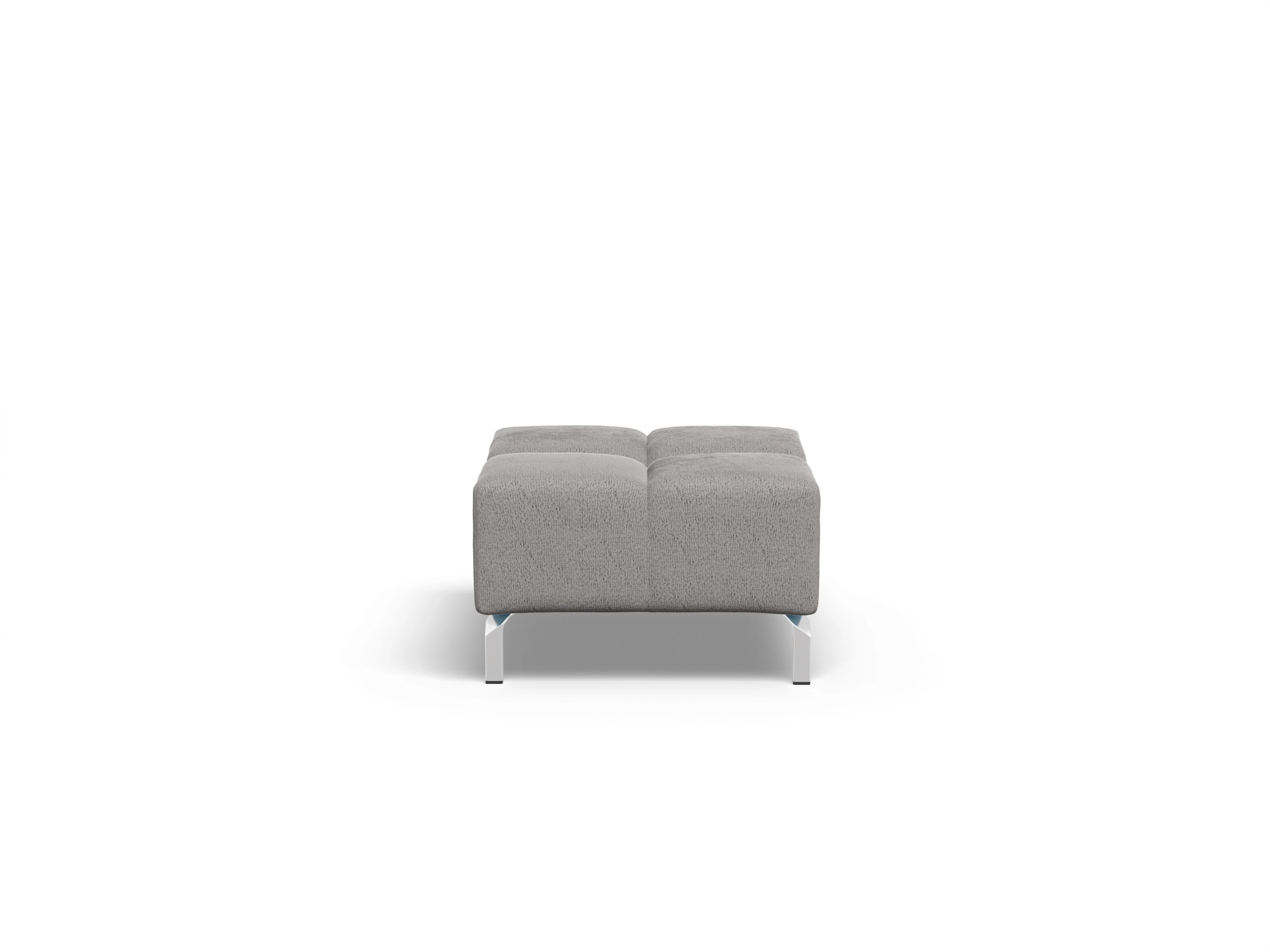 Ansicht des Produktes Wilo Hocker in Stoff Grau