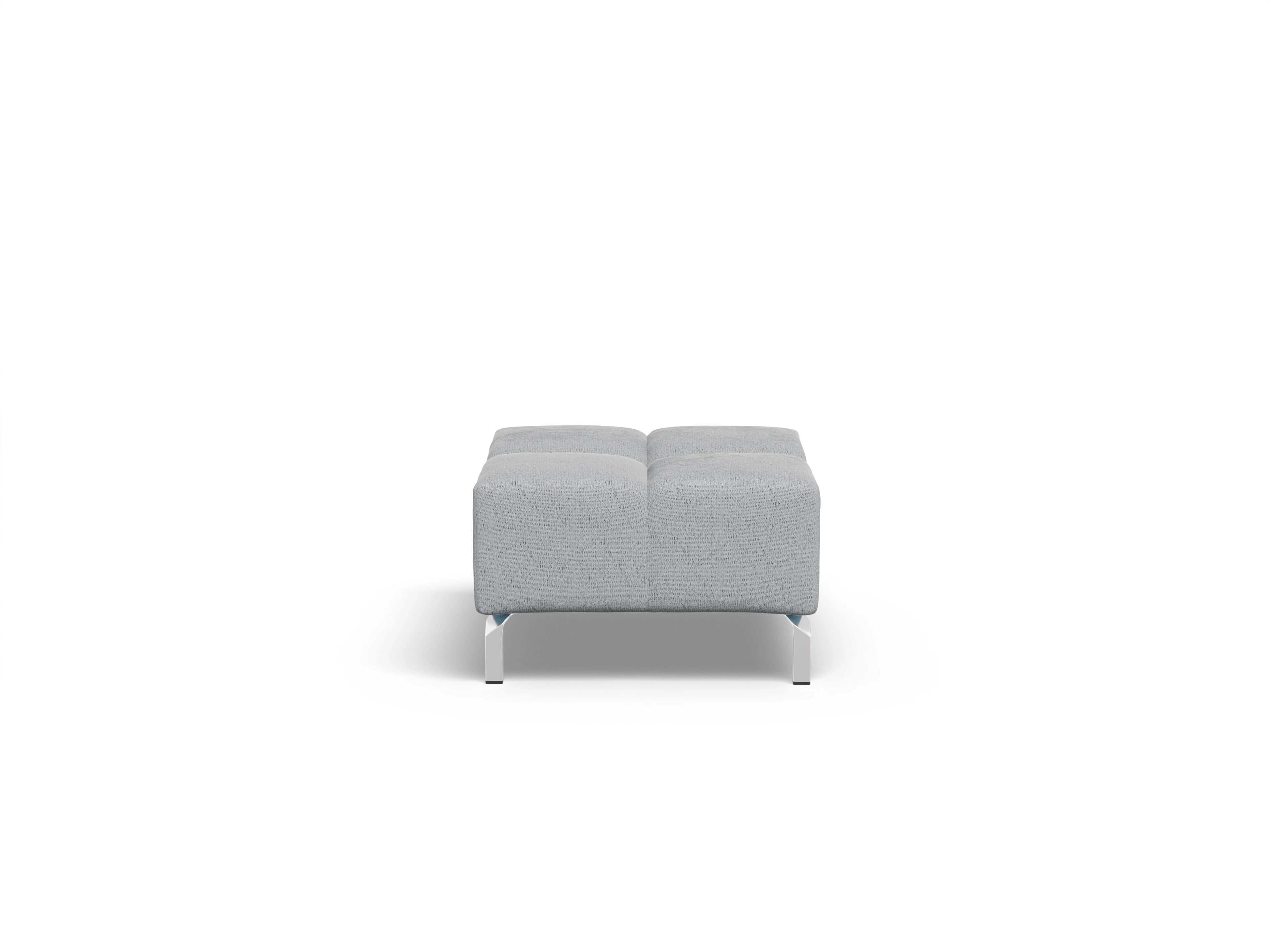 Ansicht des Produktes Wilo Hocker in Stoff Grau