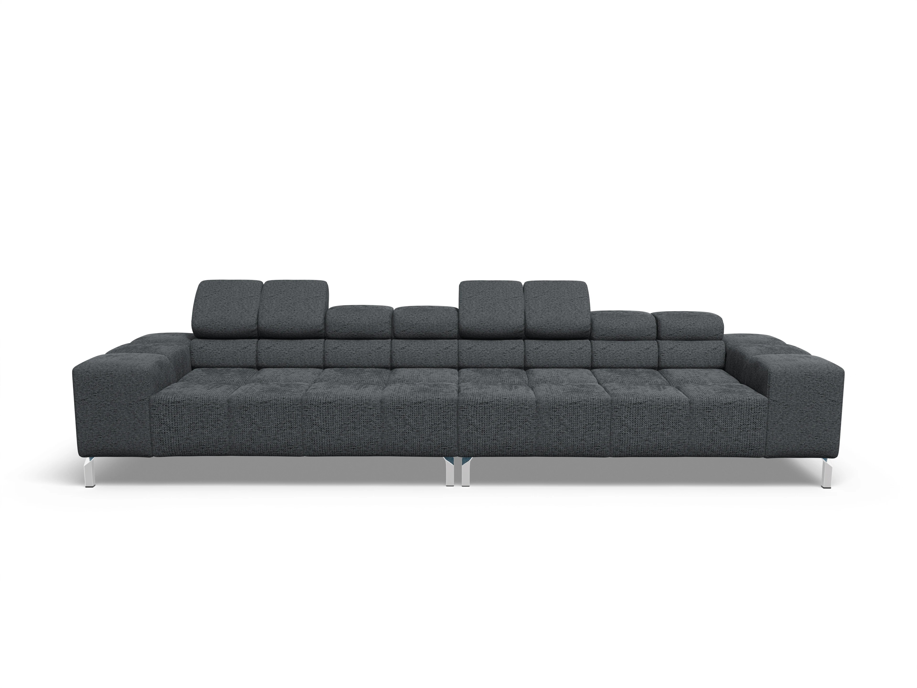 Wilo 4-Sitzer Sofa Ansicht des Produktes Wilo 4-Sitzer Sofa in Stoff Grau