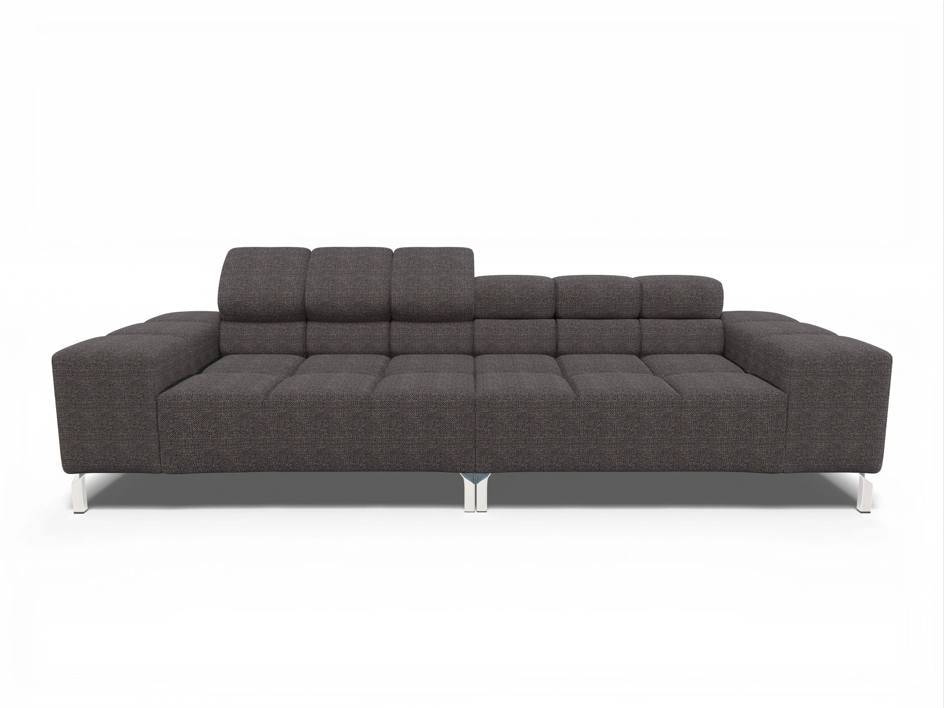 Ansicht des Produktes Wilo 3-Sitzer Sofa in Stoff Schwarz