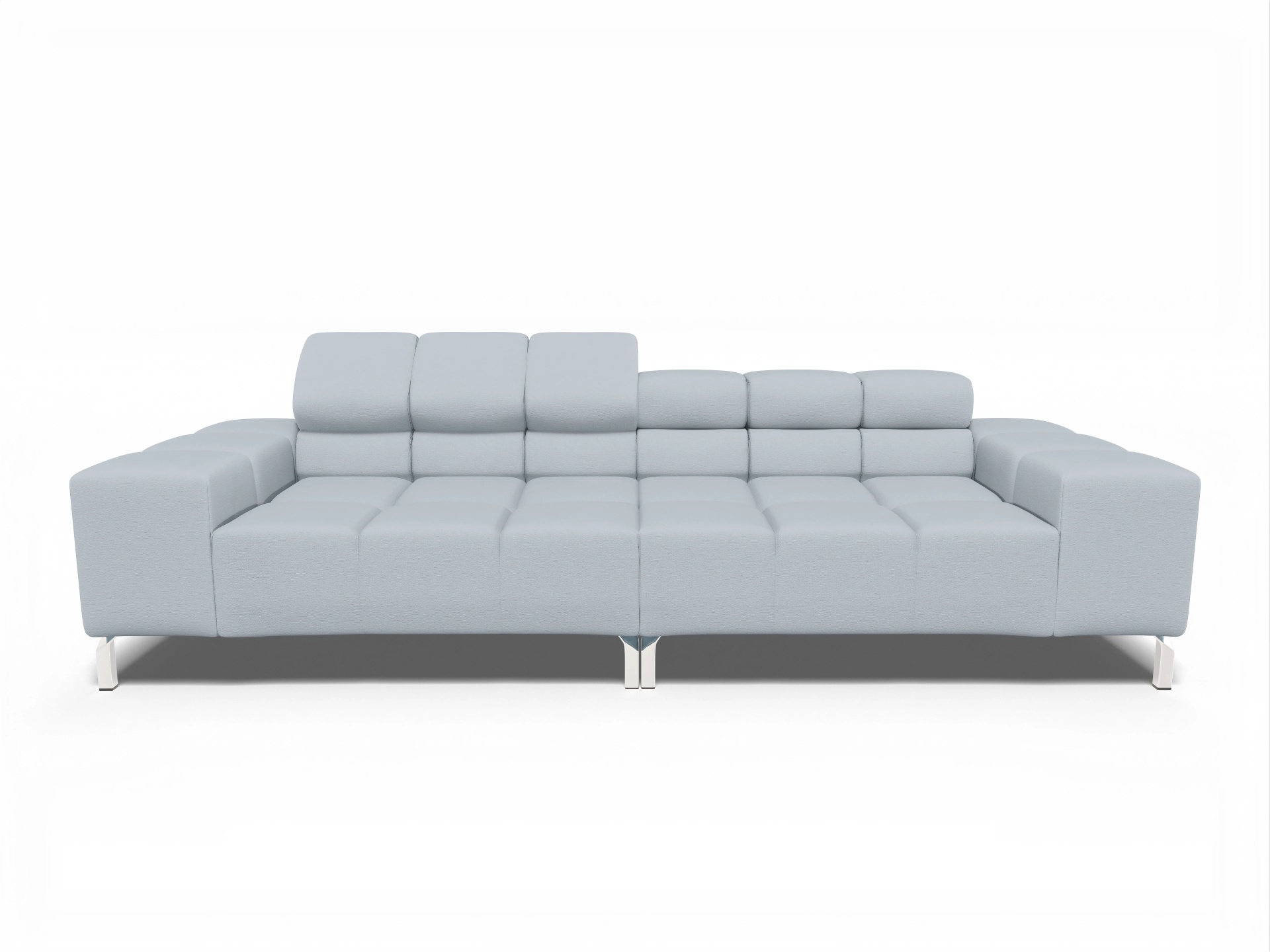 Ansicht des Produktes Wilo 3-Sitzer Sofa in Stoff Blau
