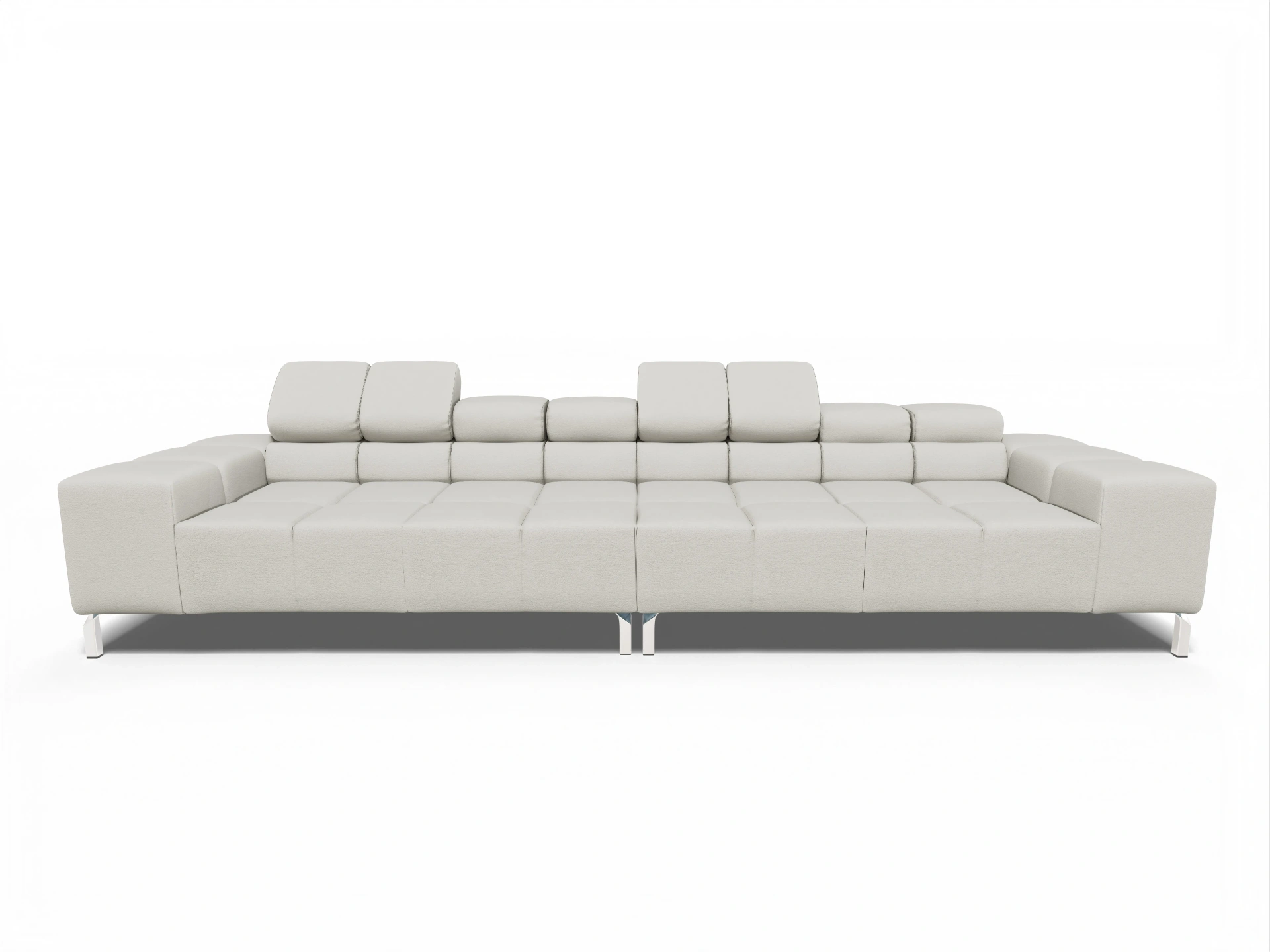 Ansicht des Produktes Wilo 4-Sitzer Sofa in Stoff Beige