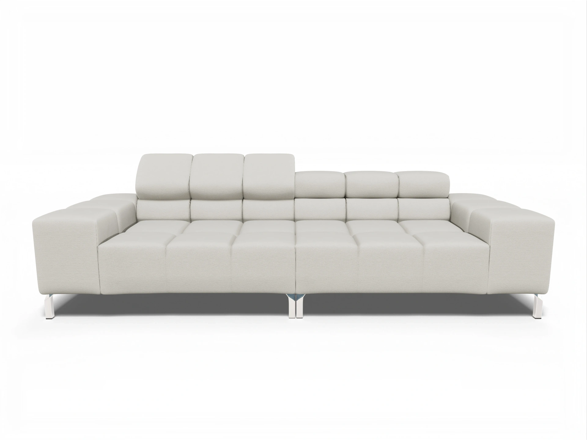 Ansicht des Produktes Wilo 3-Sitzer Sofa in Stoff Beige