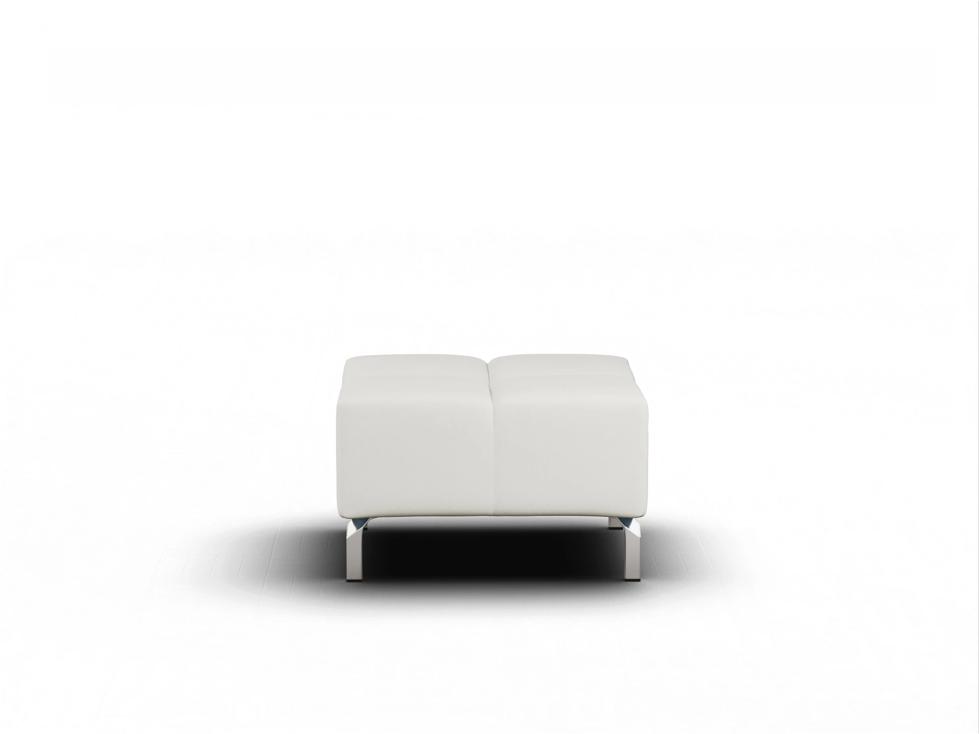 Ansicht des Produktes Wilo Hocker in Stoff Beige