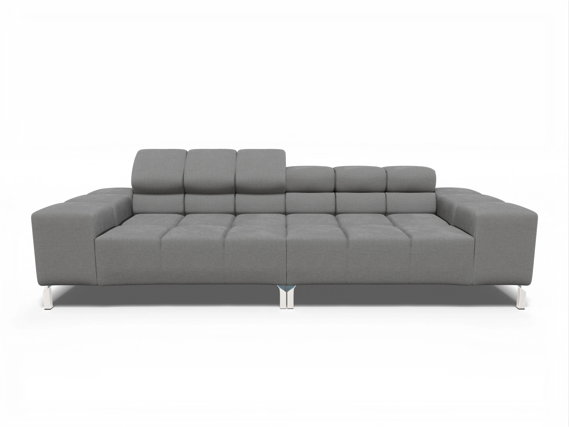 Ansicht des Produktes Wilo 3-Sitzer Sofa in Stoff Grau