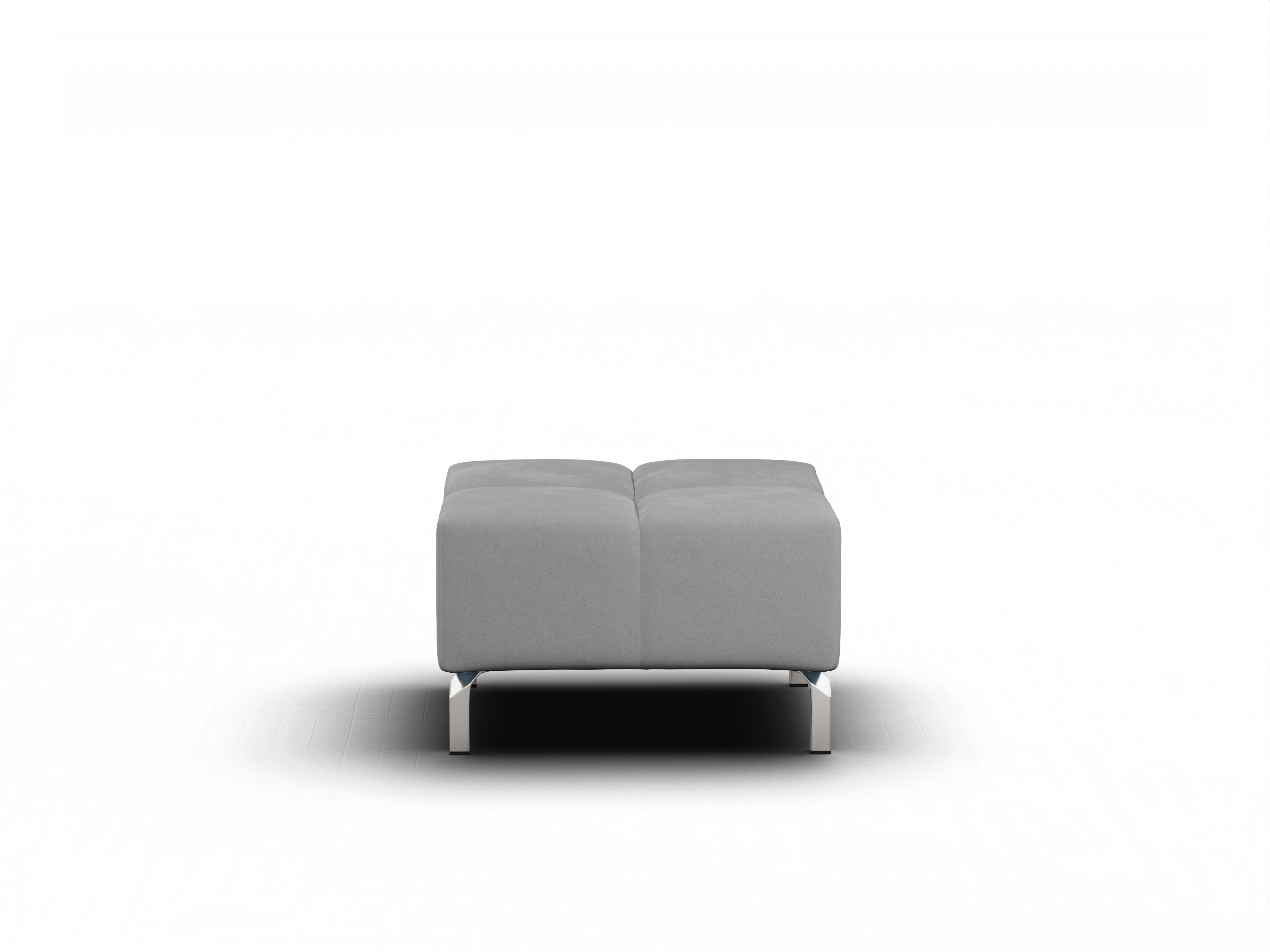 Ansicht des Produktes Wilo Hocker in Stoff Grau