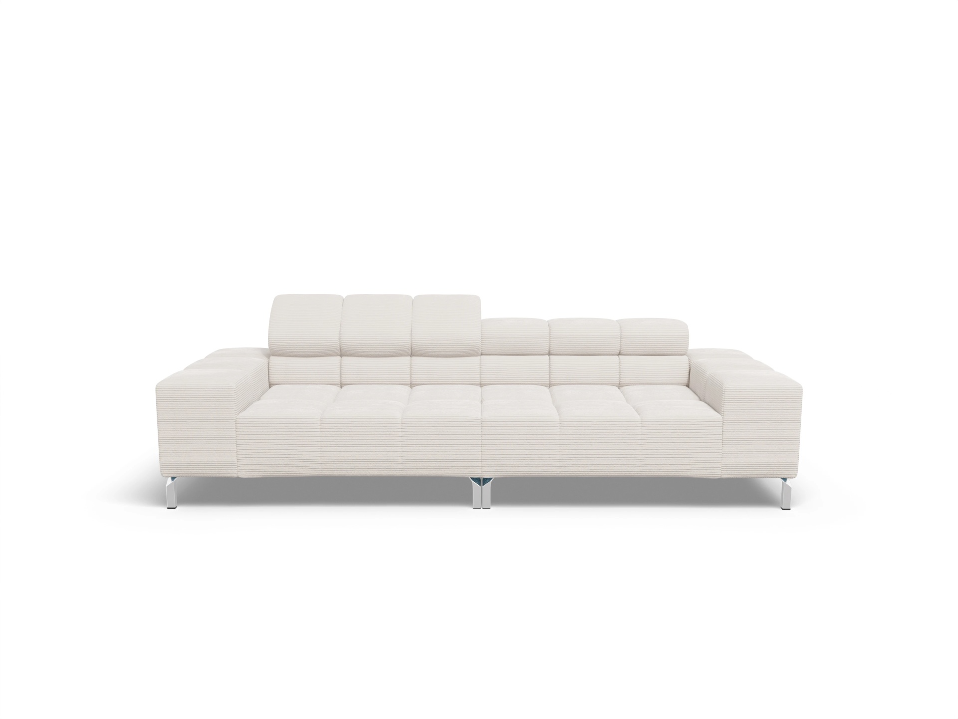 Ansicht des Produktes Wilo 3-Sitzer Sofa in Stoff Weiss