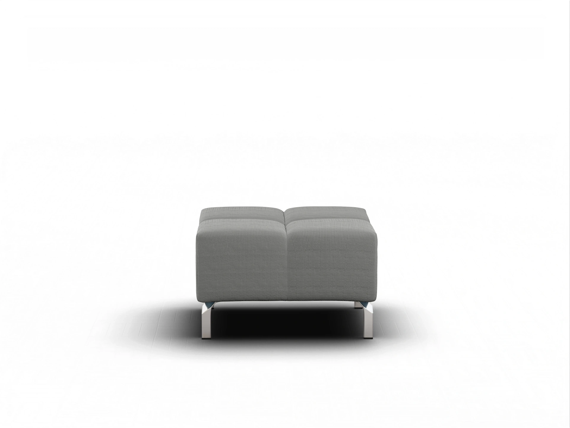 Ansicht des Produktes Wilo Hocker in Stoff Grau