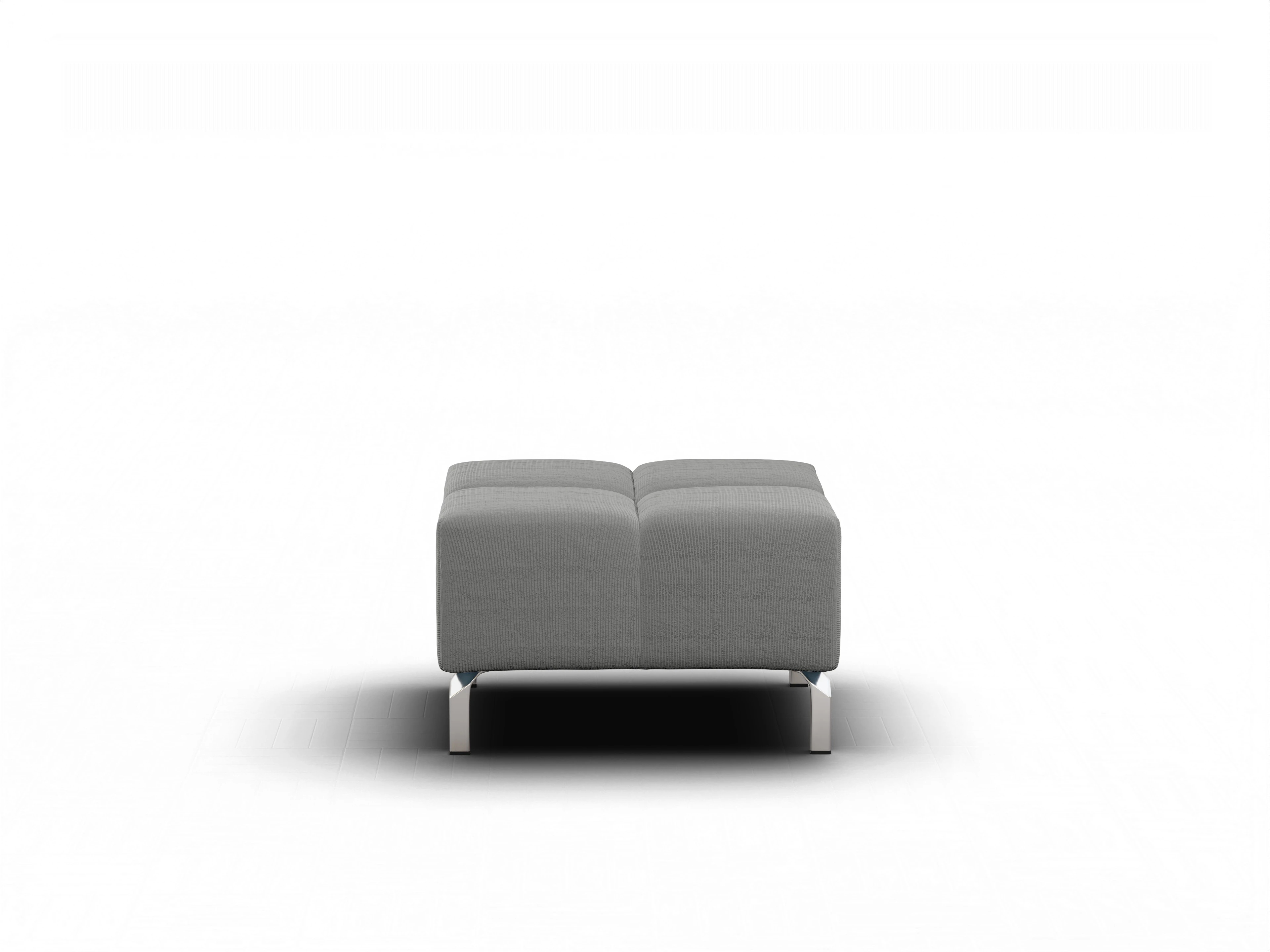 Ansicht des Produktes Wilo Hocker in Stoff Grau