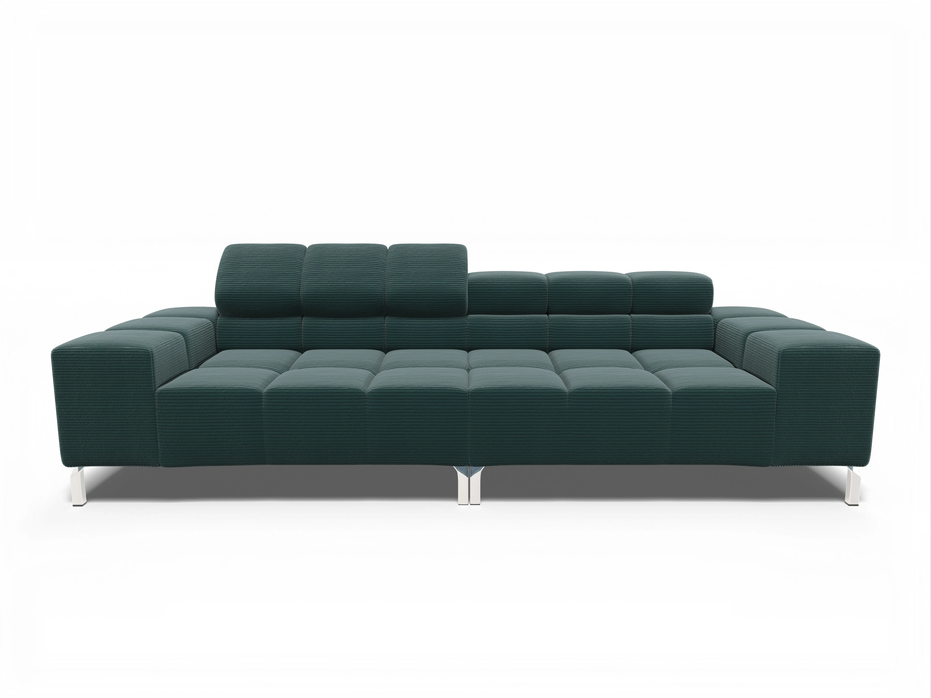 Ansicht des Produktes Wilo 3-Sitzer Sofa in Stoff Grün