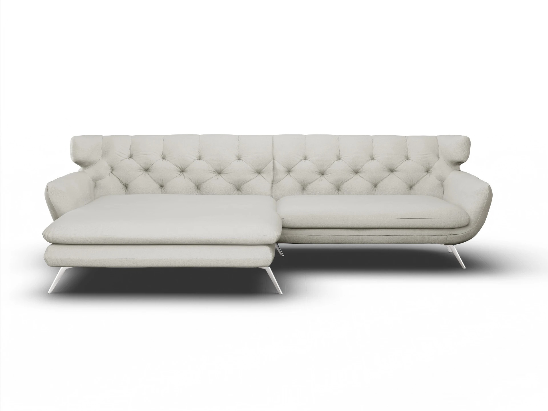 Seca Ecksofa mit Longchair links