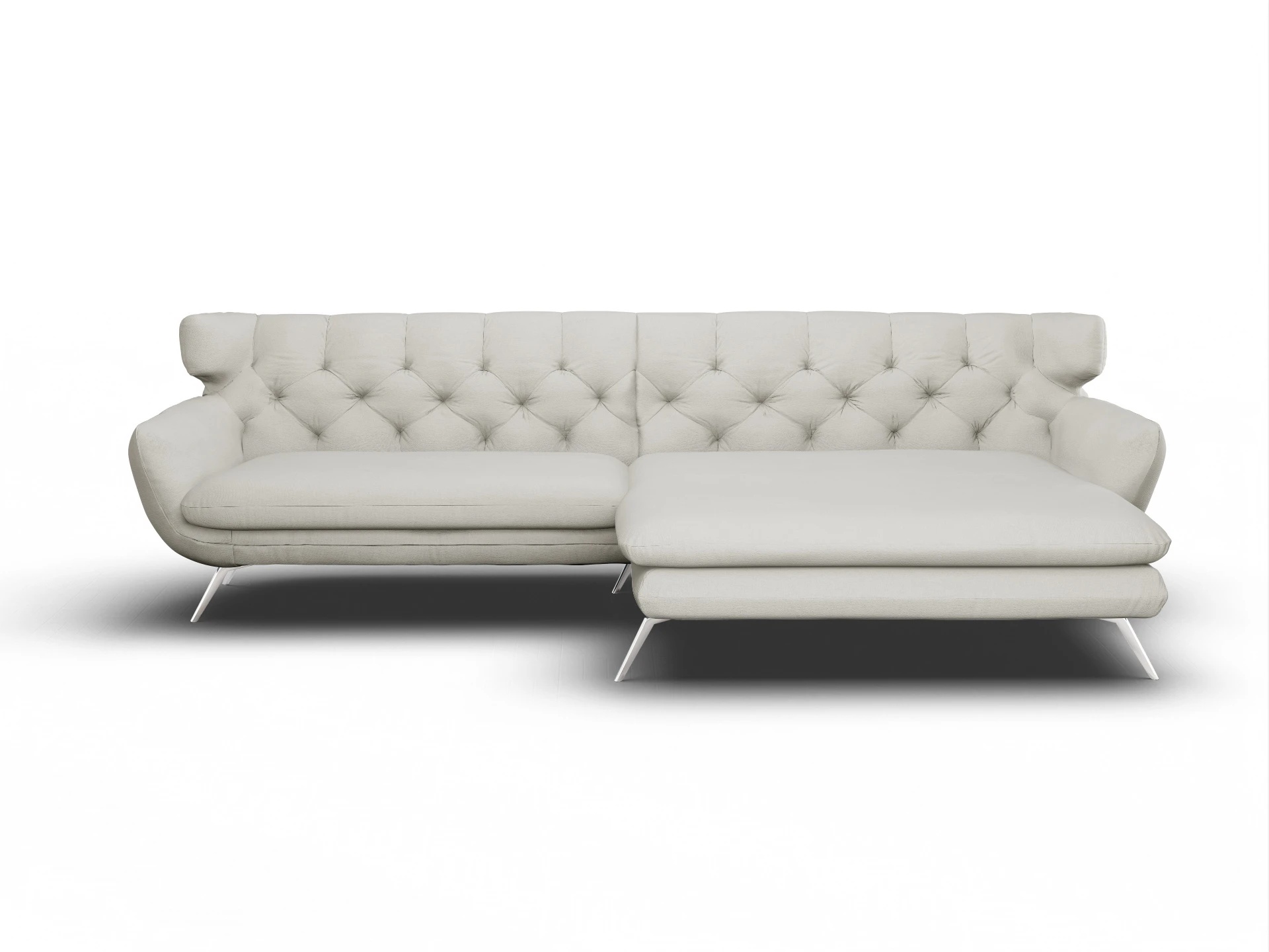 Seca Ecksofa mit Longchair rechts