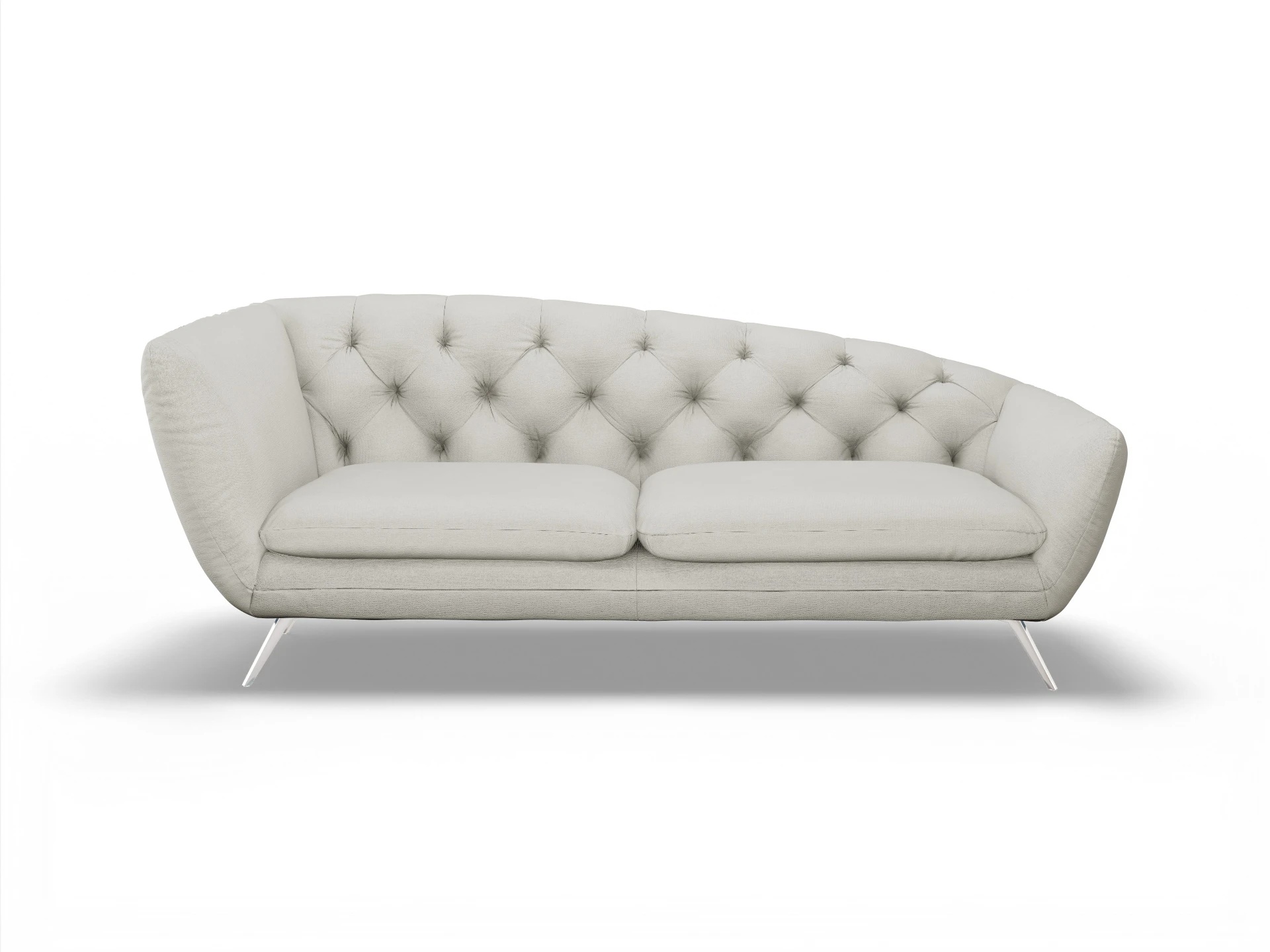 Ansicht des Produktes Seca Ottomane ohne Bettkasten in Stoff Beige