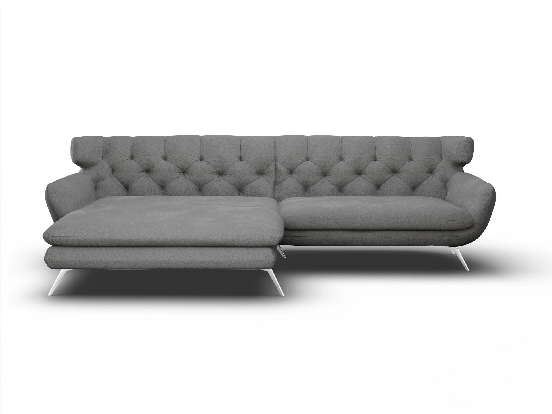 Seca Ecksofa mit Longchair links