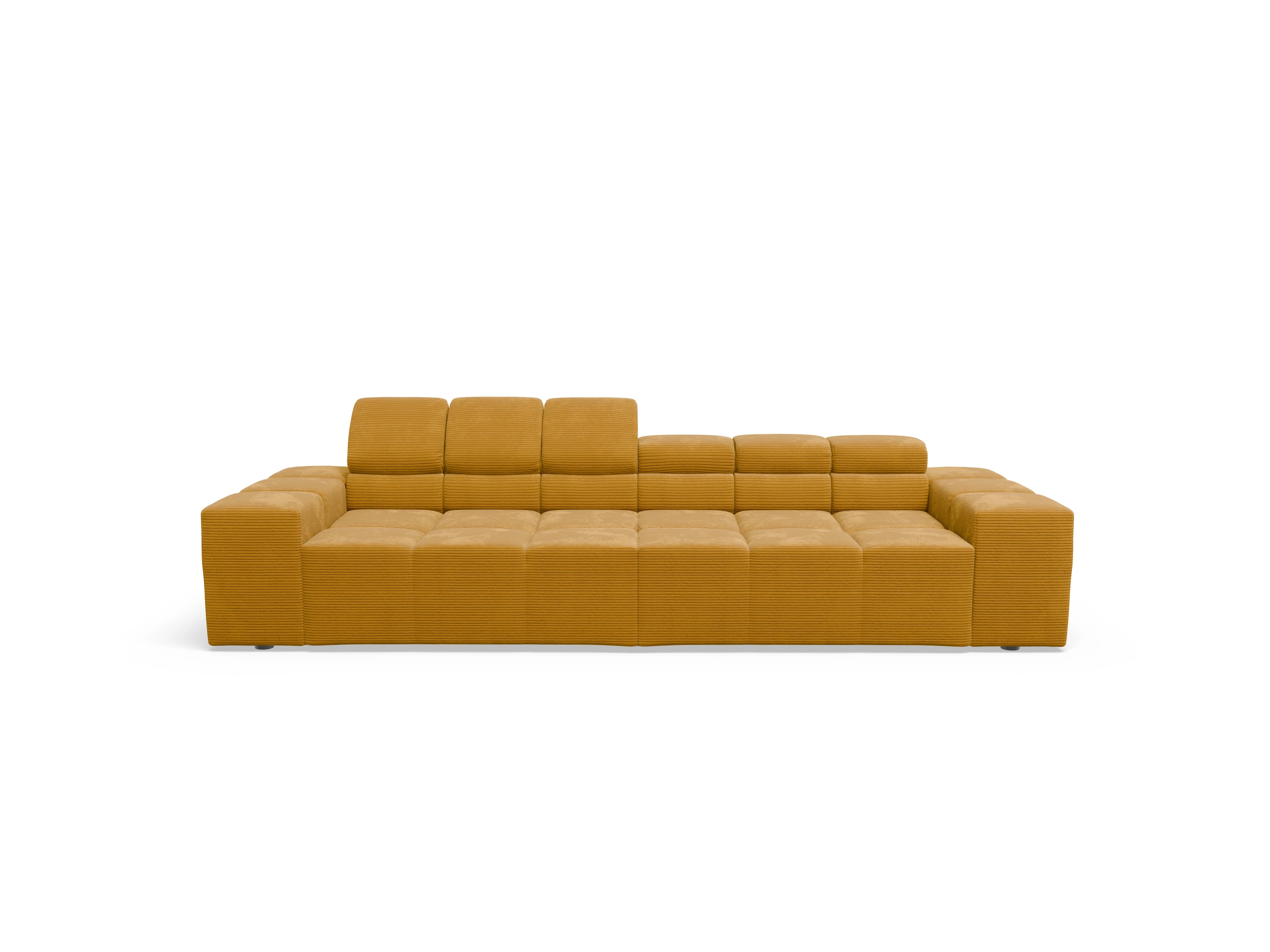 Ansicht des Produktes Camara 2.0 3-Sitzer Sofa in Stoff Gelb