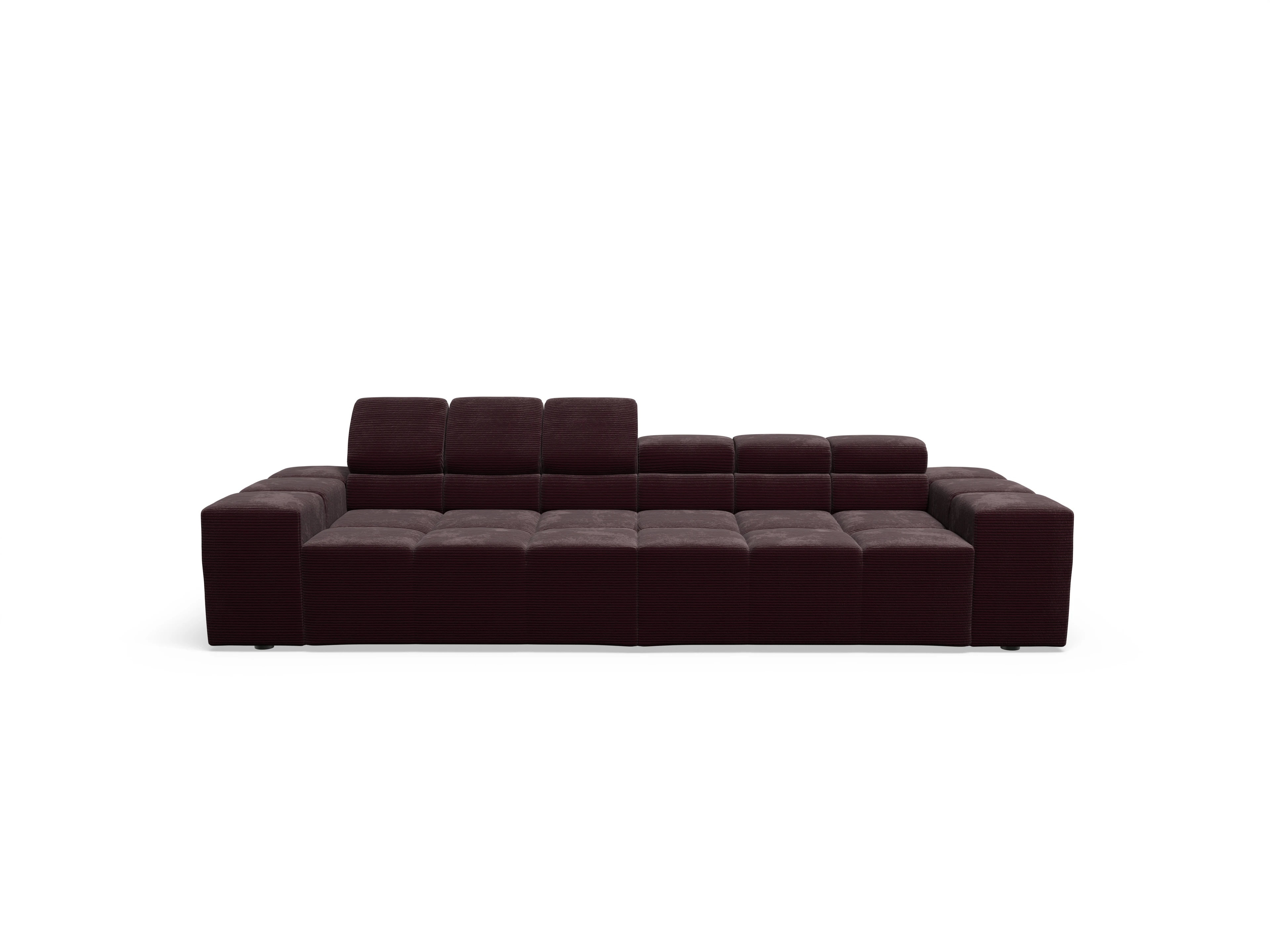 Camara 3-Sitzer Sofa Ansicht des Produktes Camara 2.0 3-Sitzer Sofa in Stoff Braun