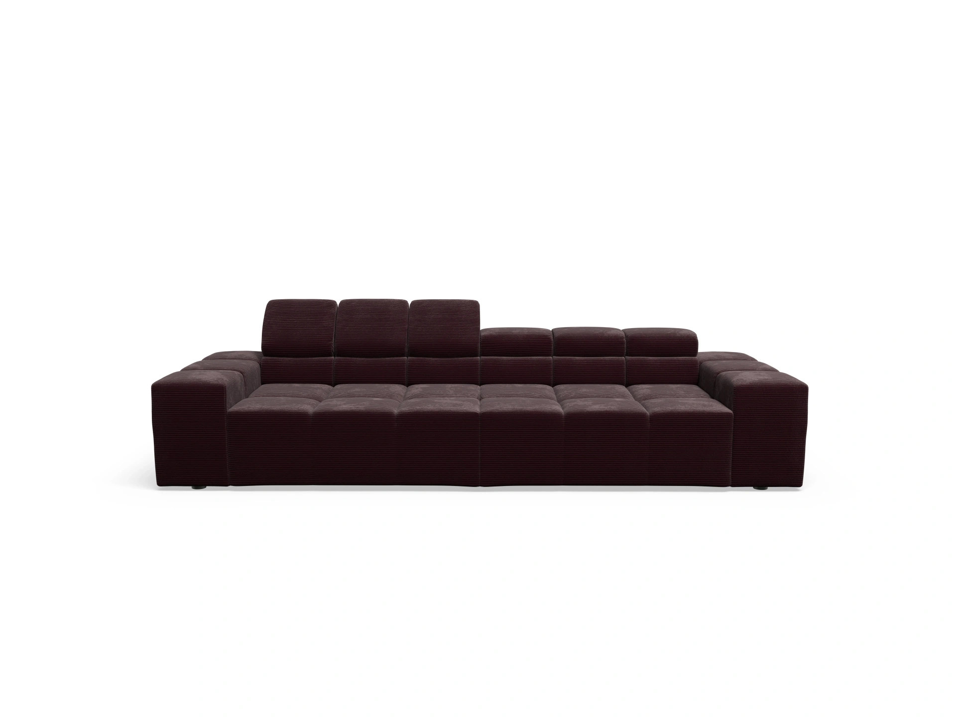 Ansicht des Produktes Camara 2.0 3-Sitzer Sofa in Stoff Braun
