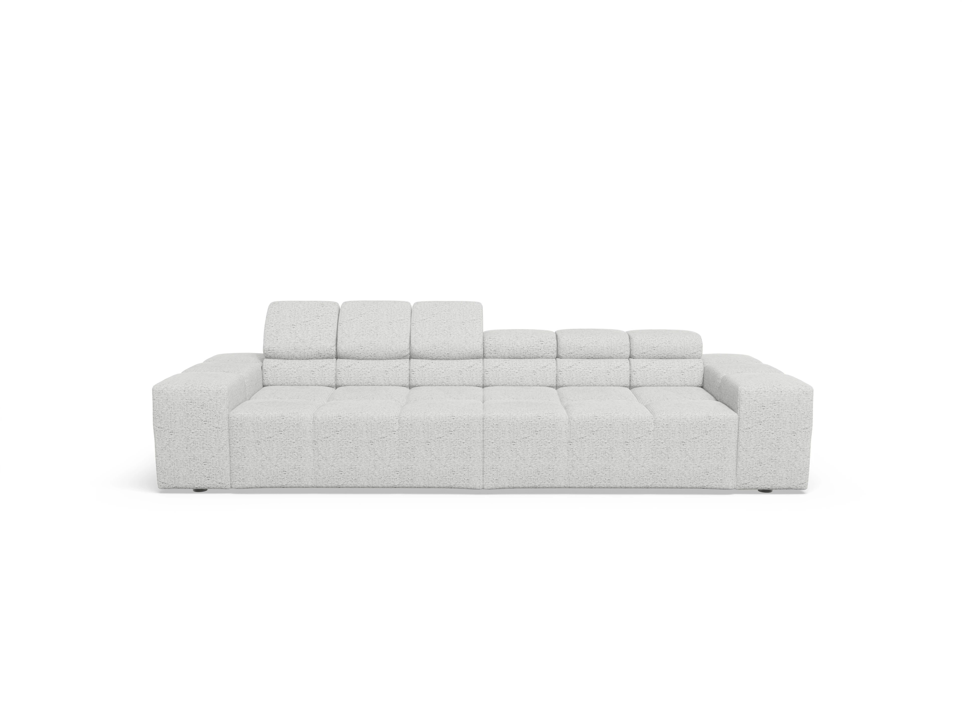 Ansicht des Produktes Camara 2.0 3-Sitzer Sofa in Stoff Grau